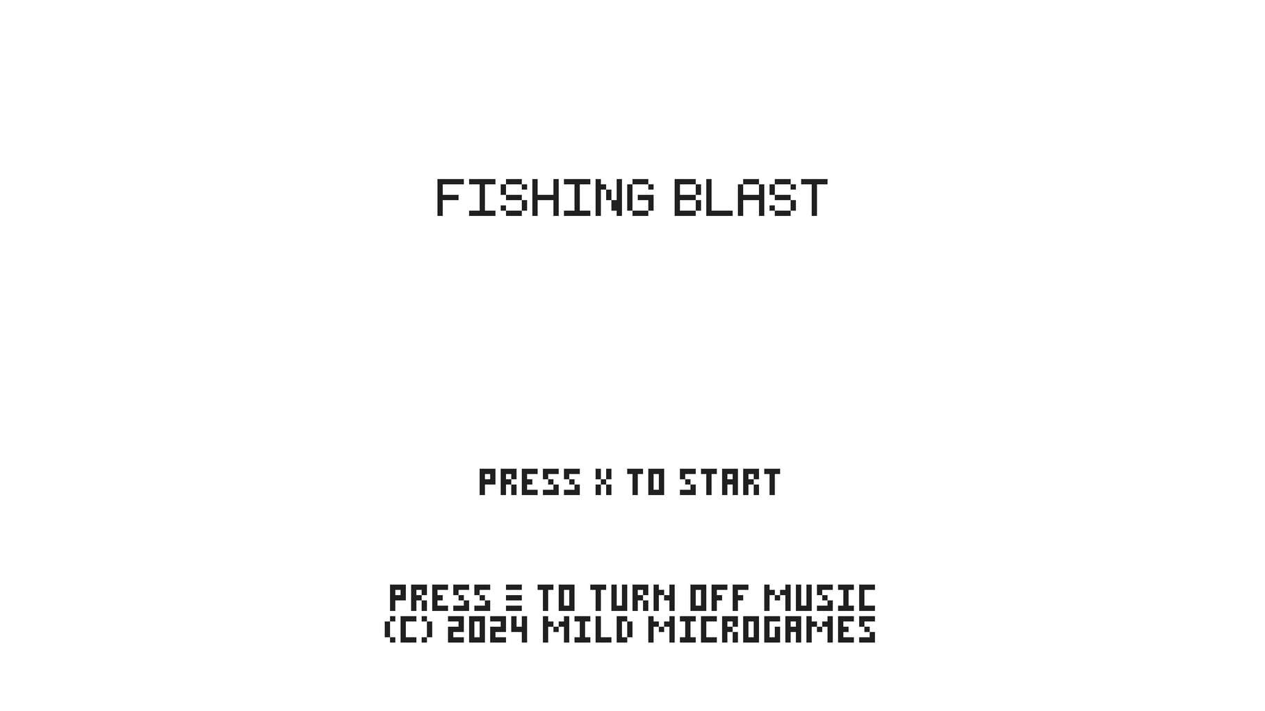 Captura de pantalla - Fishing Blast