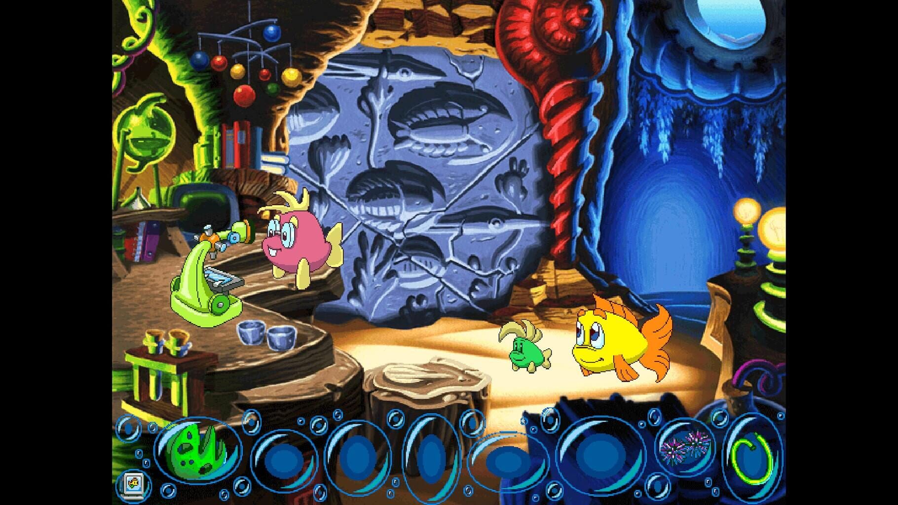 Freddi Fish Collection screenshot