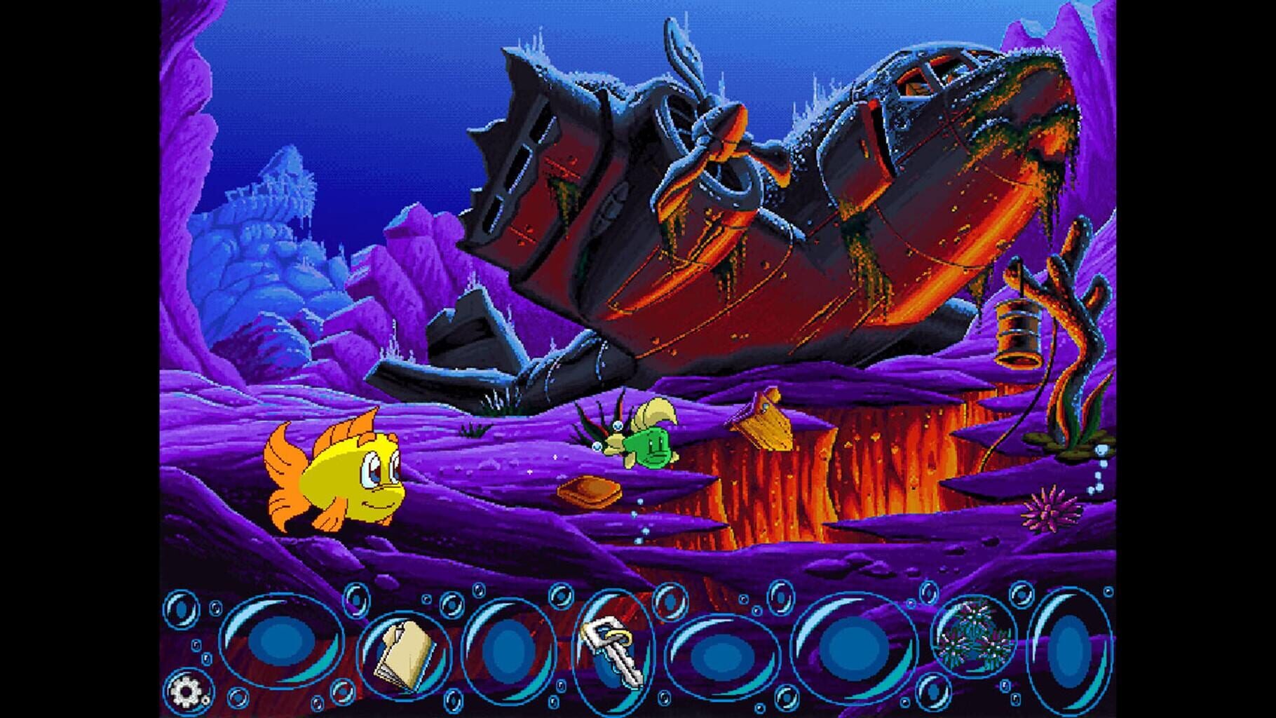 Freddi Fish Collection screenshot