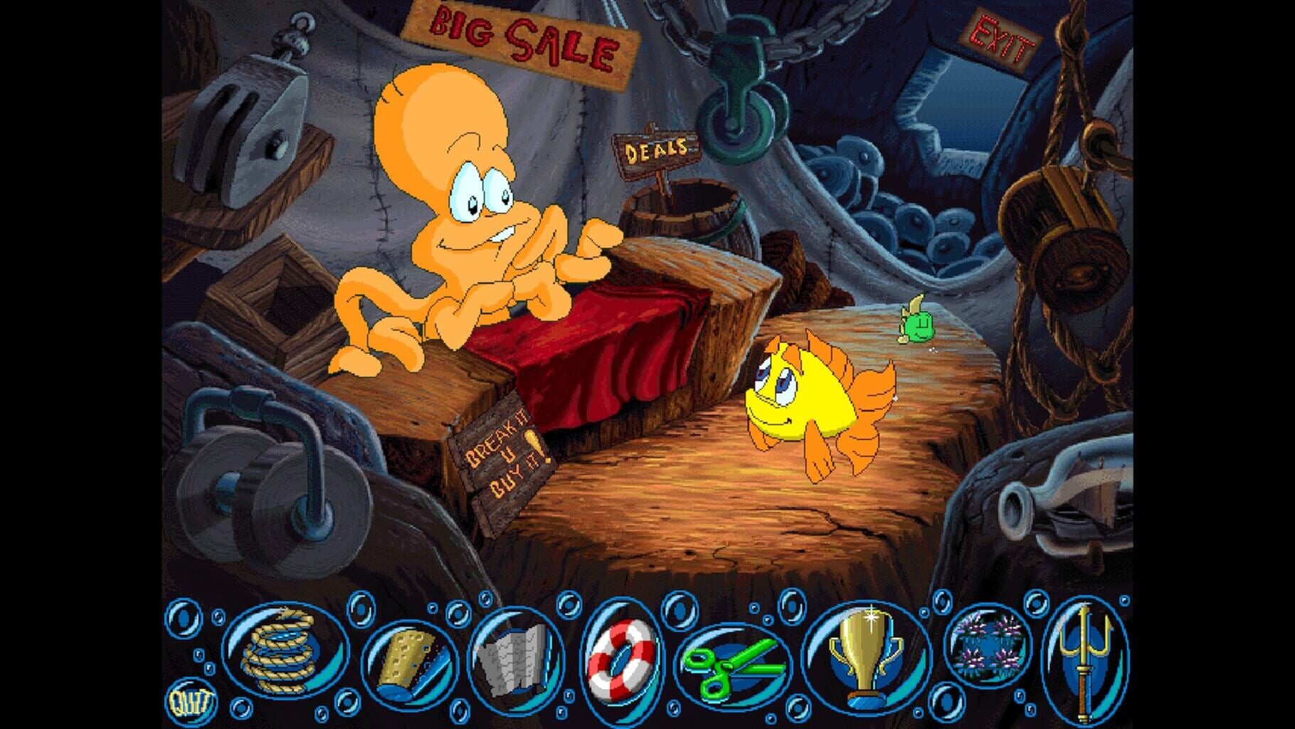 Freddi Fish Collection screenshot