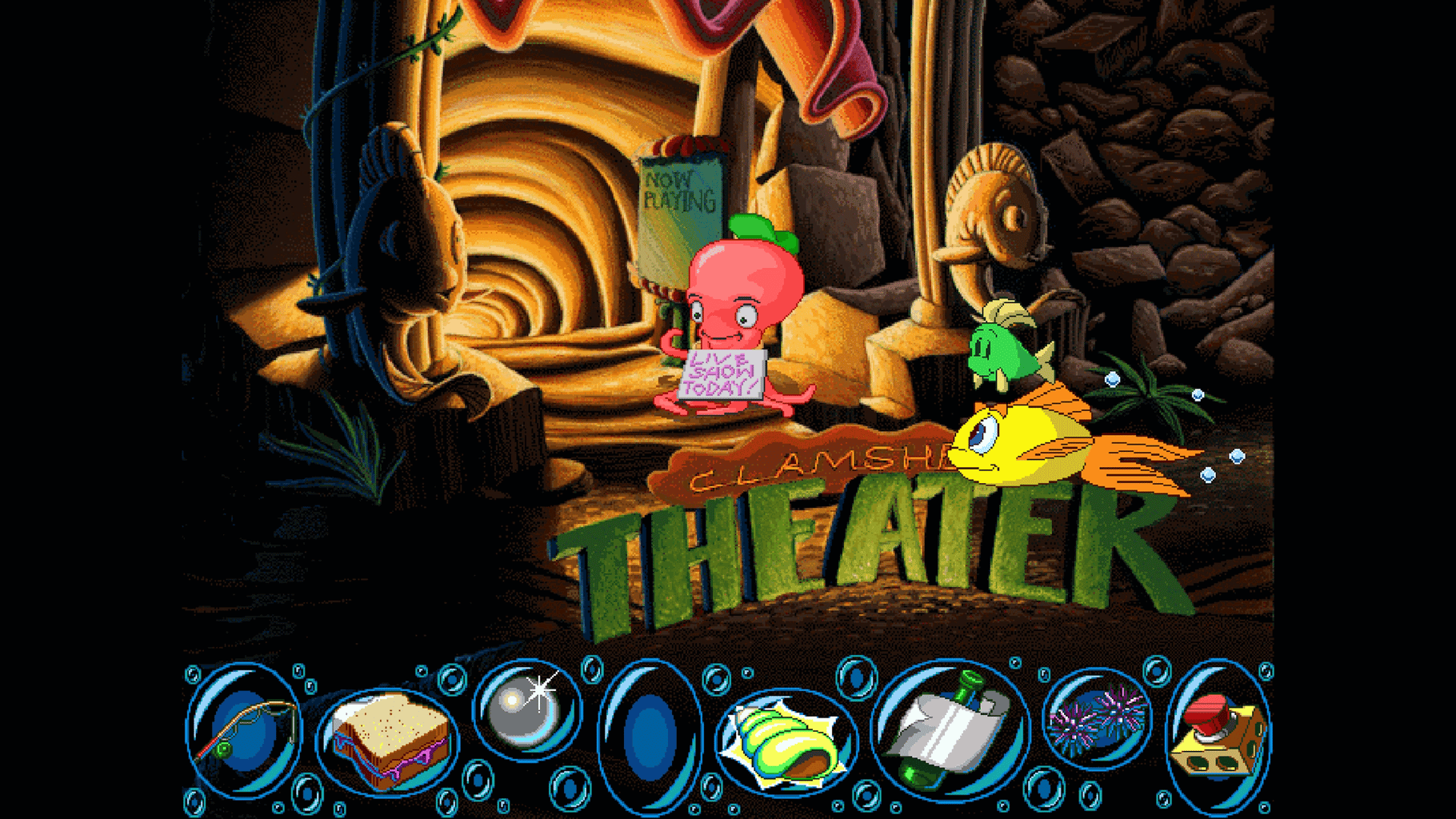 Freddi Fish Collection screenshot