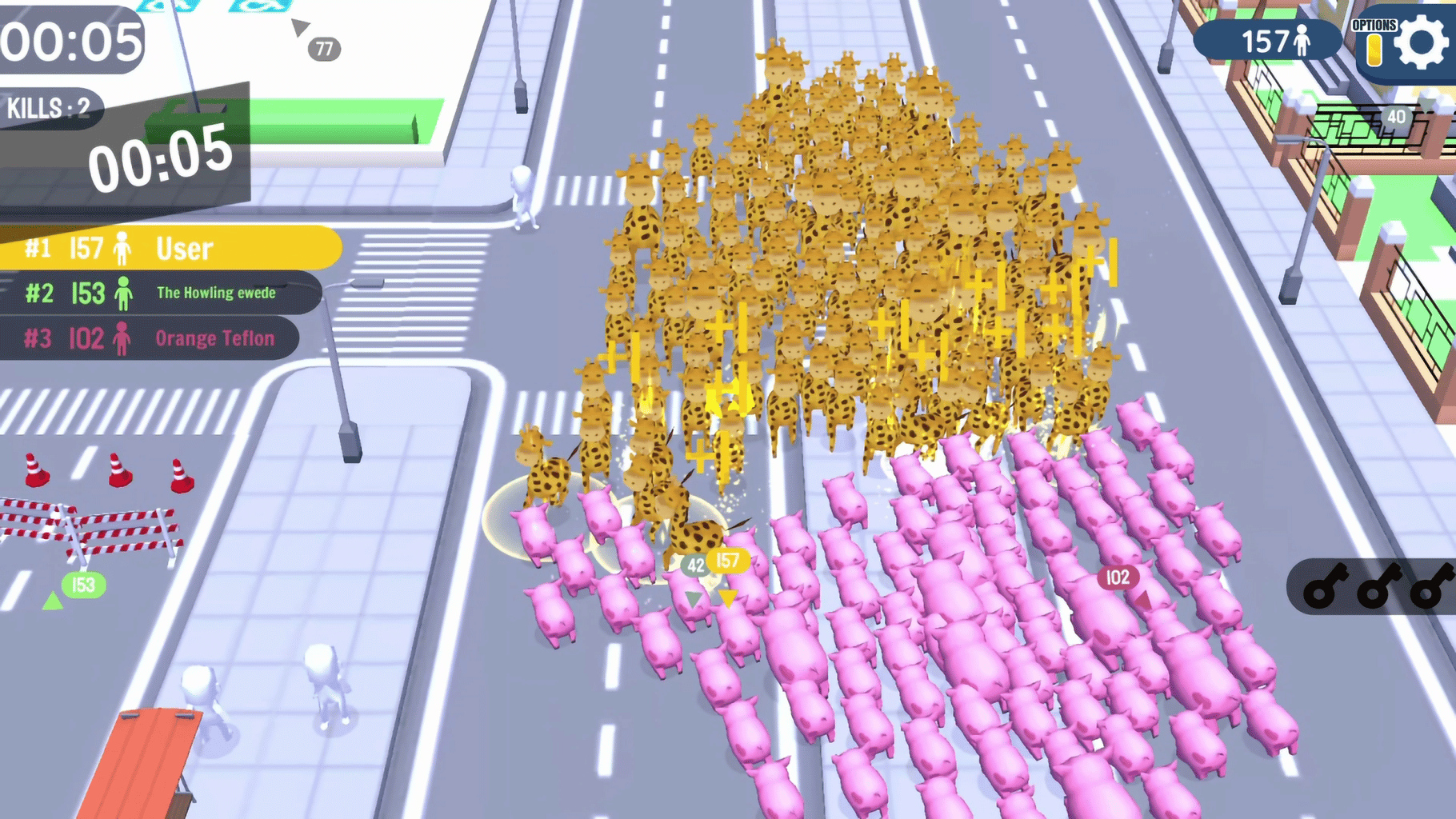 Crowd City screenshot