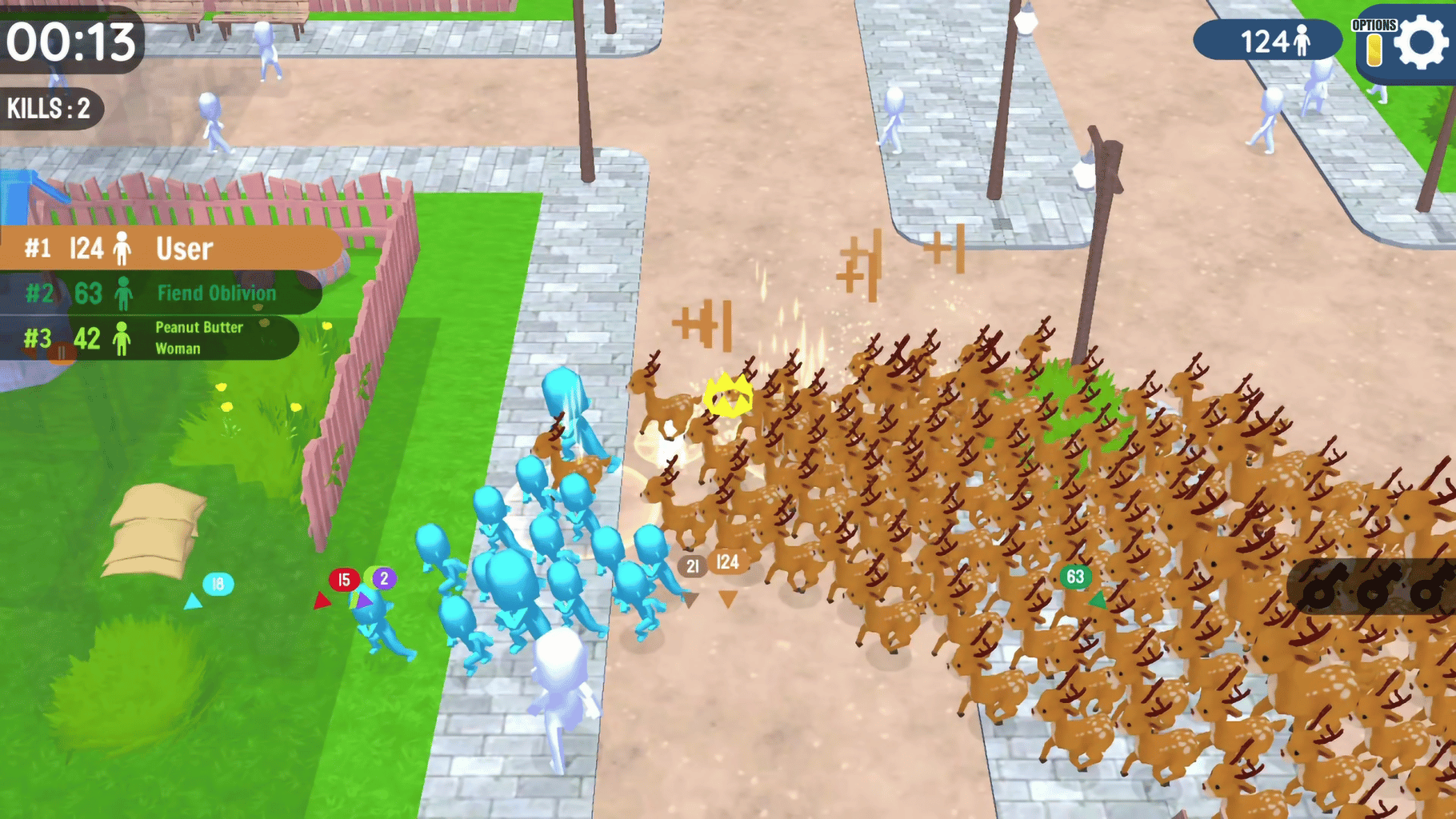 Crowd City screenshot