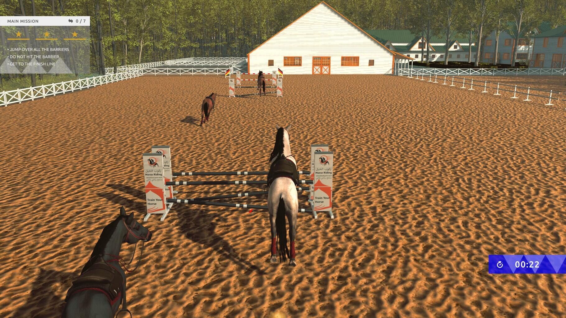 Gallop Glory: Obstacle Racing & Horse Simulator screenshot