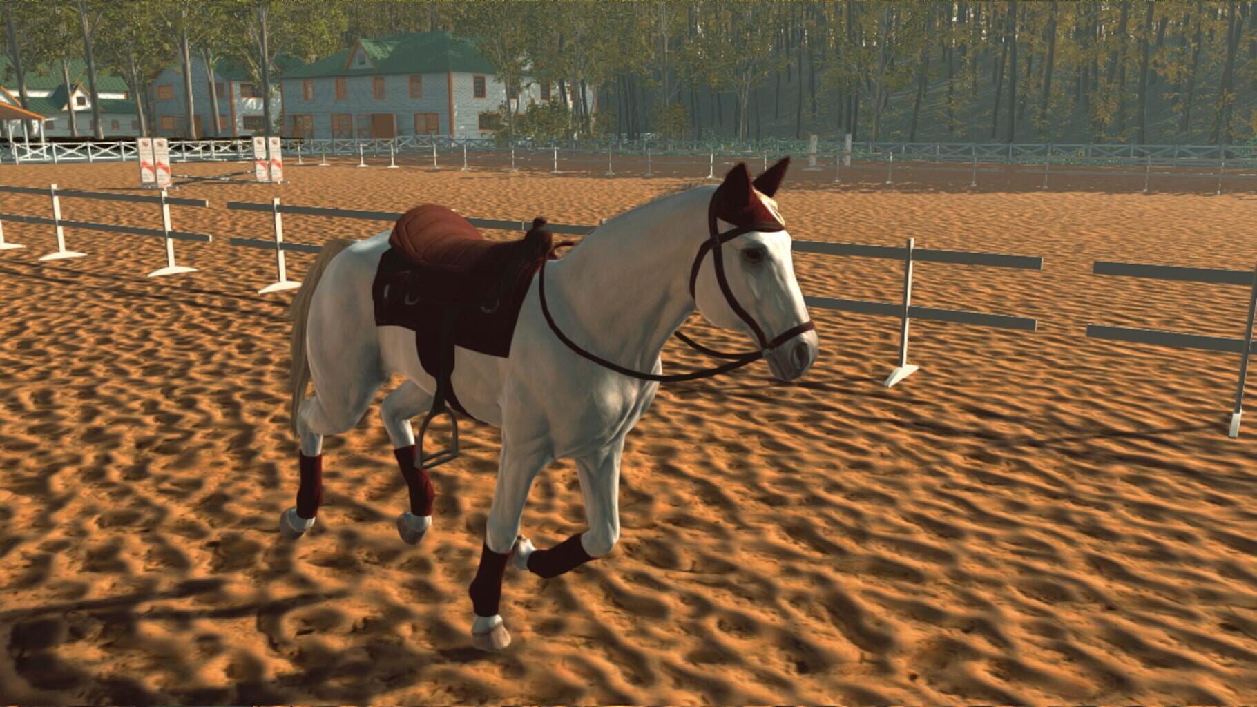 Gallop Glory: Obstacle Racing & Horse Simulator screenshot