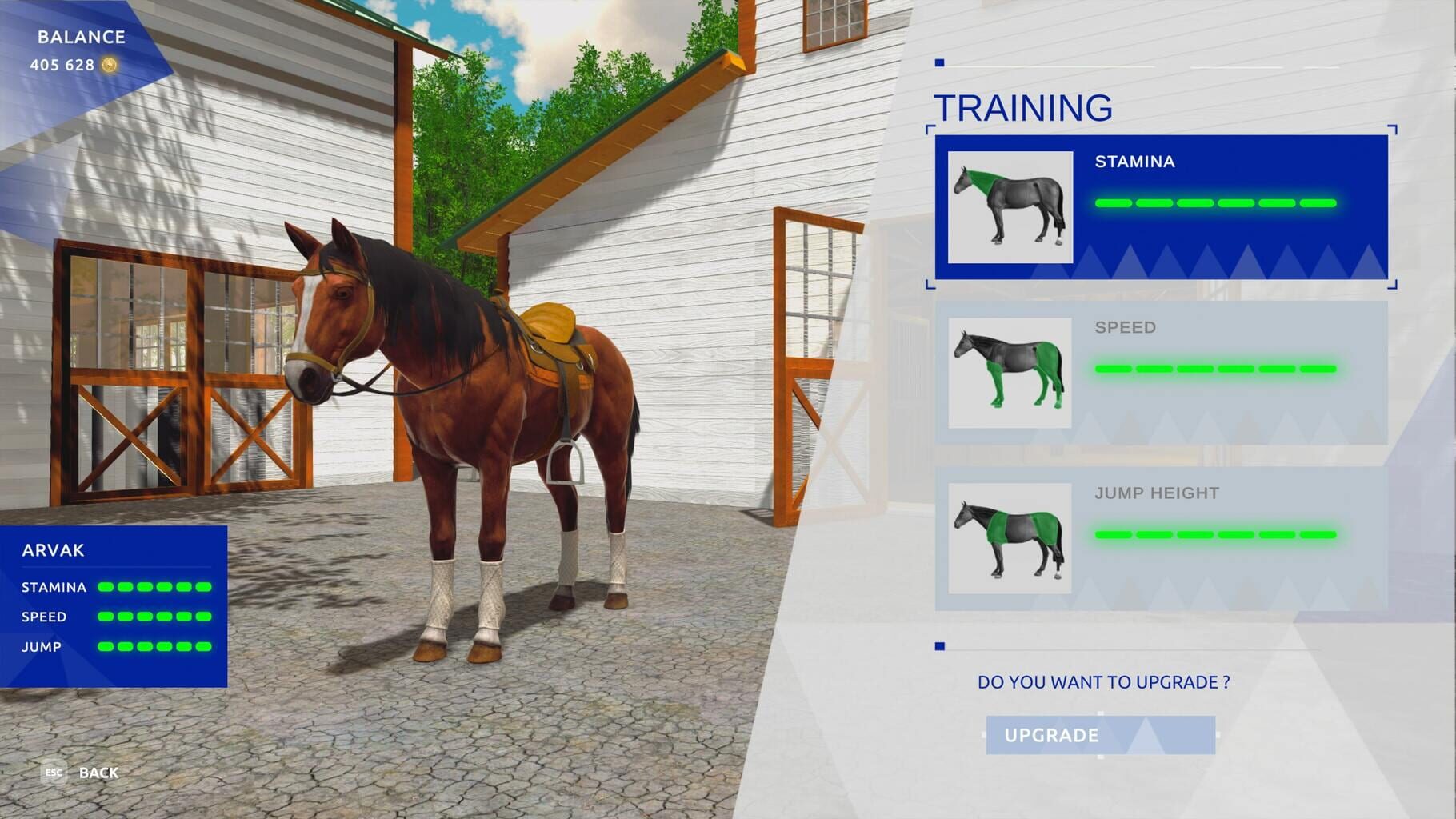 Gallop Glory: Obstacle Racing & Horse Simulator screenshot