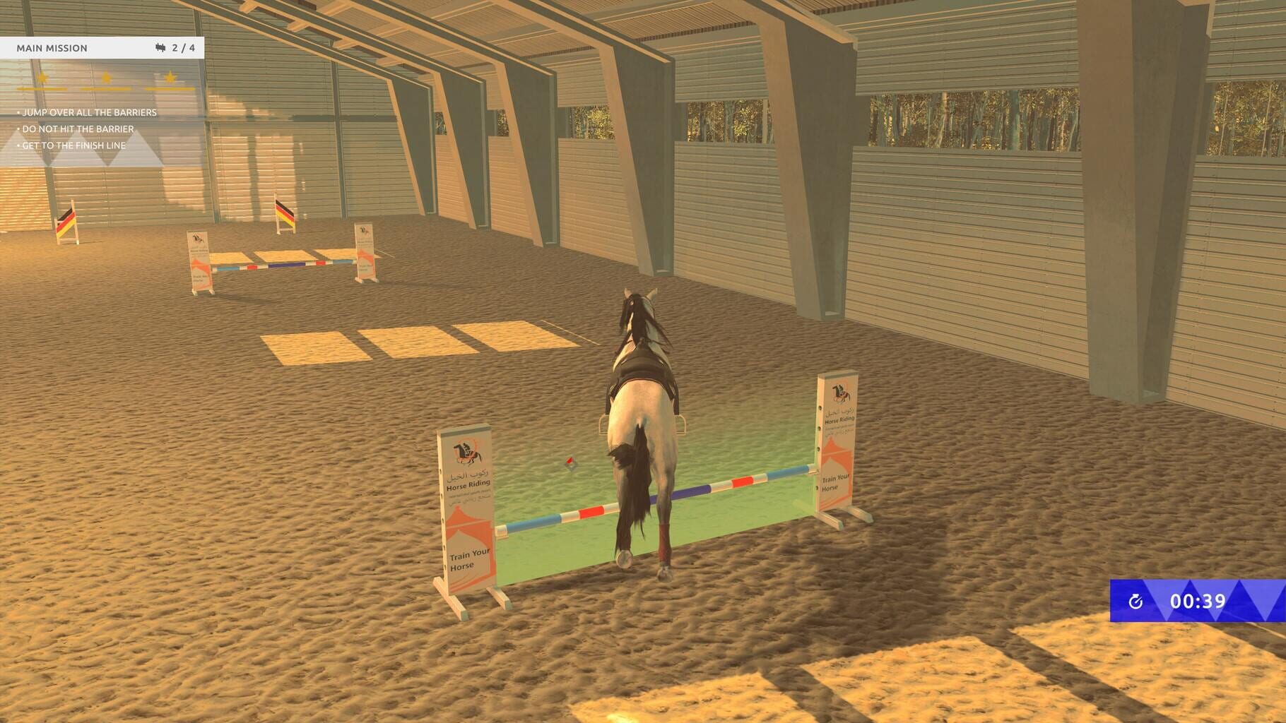 Gallop Glory: Obstacle Racing & Horse Simulator screenshot