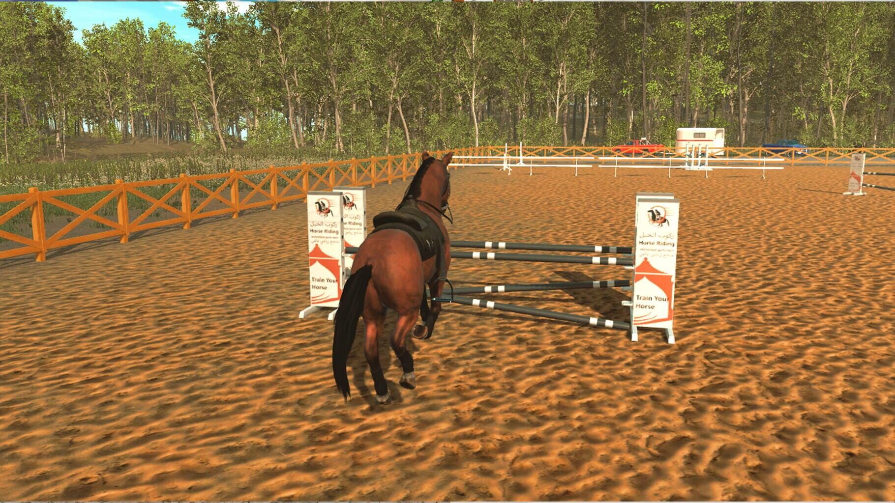 Gallop Glory: Obstacle Racing & Horse Simulator screenshot