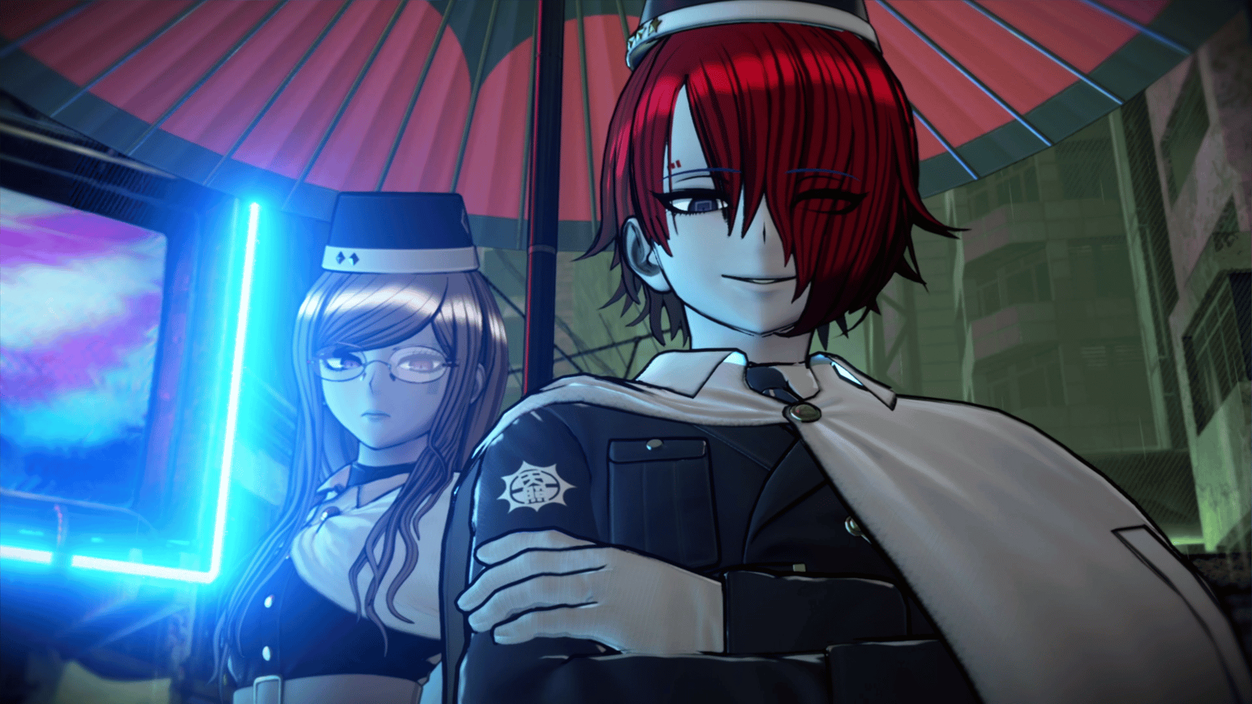 Master Detective Archives: Rain Code Plus screenshot