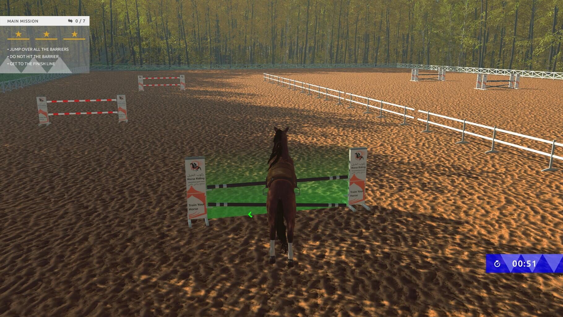 Gallop Glory: Obstacle Racing & Horse Simulator screenshot