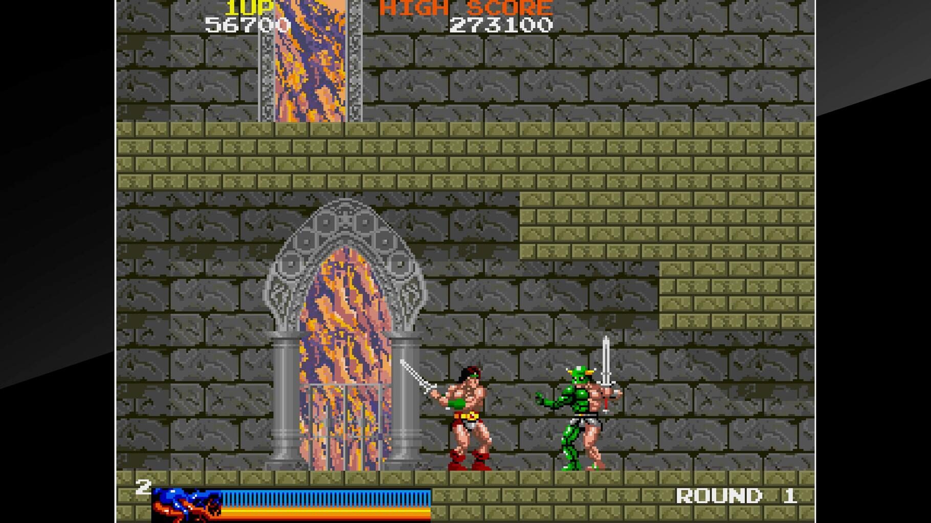 Arcade Archives: Rastan Saga screenshot