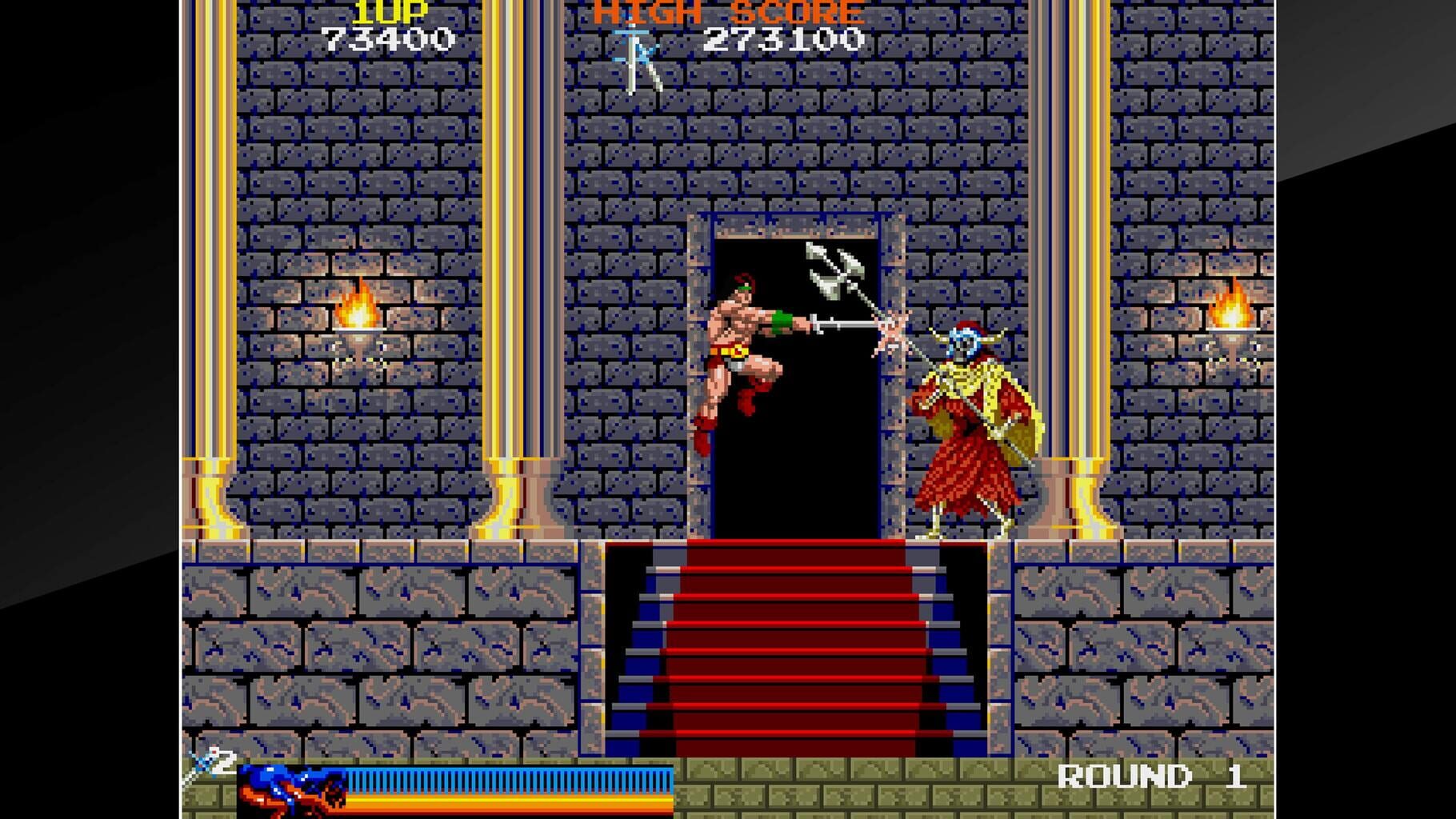 Arcade Archives: Rastan Saga screenshot