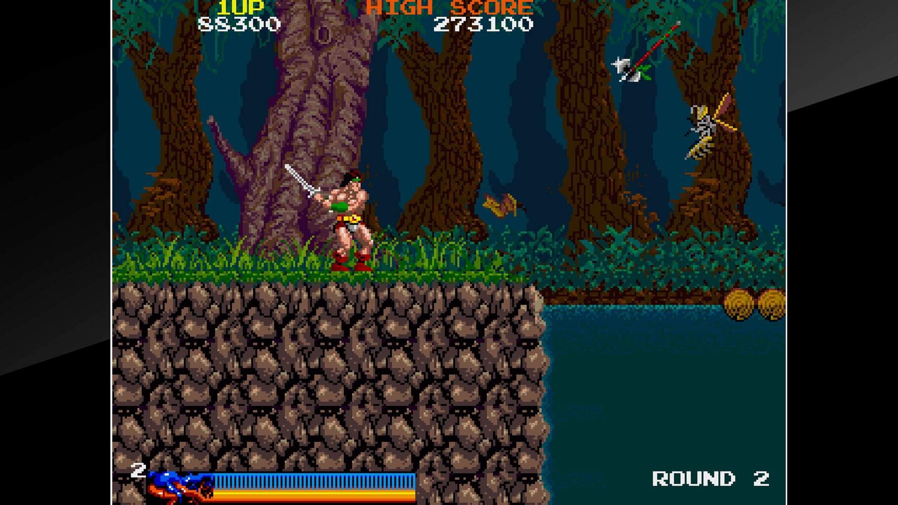 Captura de pantalla - Arcade Archives: Rastan Saga