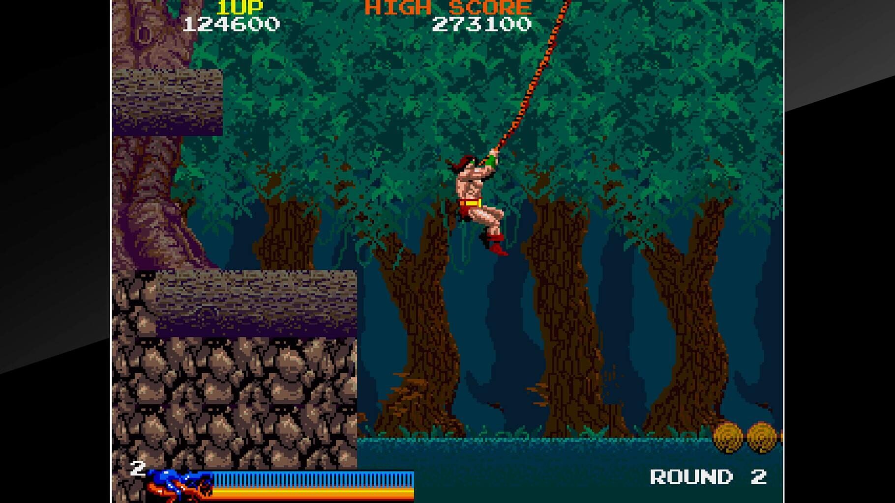 Captura de pantalla - Arcade Archives: Rastan Saga