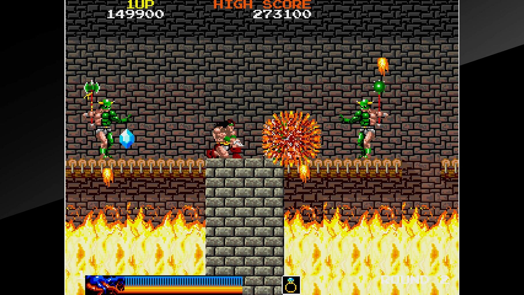 Arcade Archives: Rastan Saga screenshot