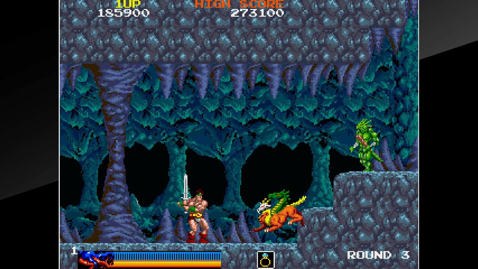 Captura de pantalla - Arcade Archives: Rastan Saga