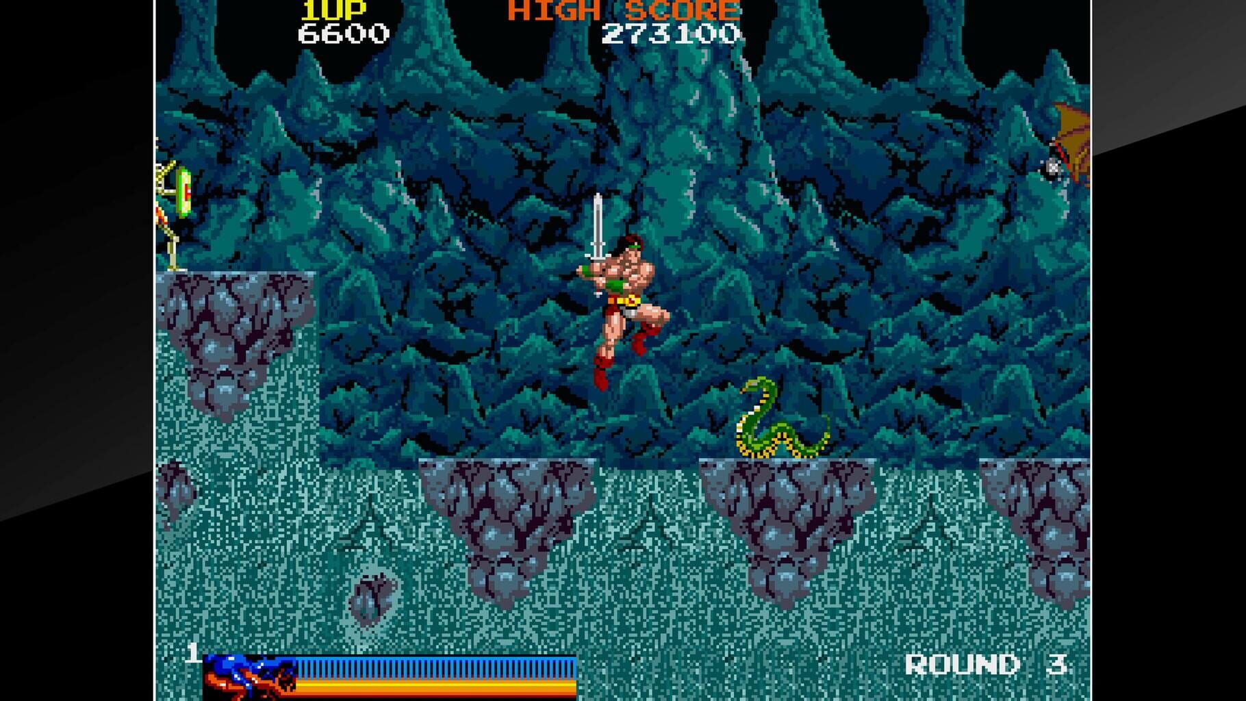 Captura de pantalla - Arcade Archives: Rastan Saga