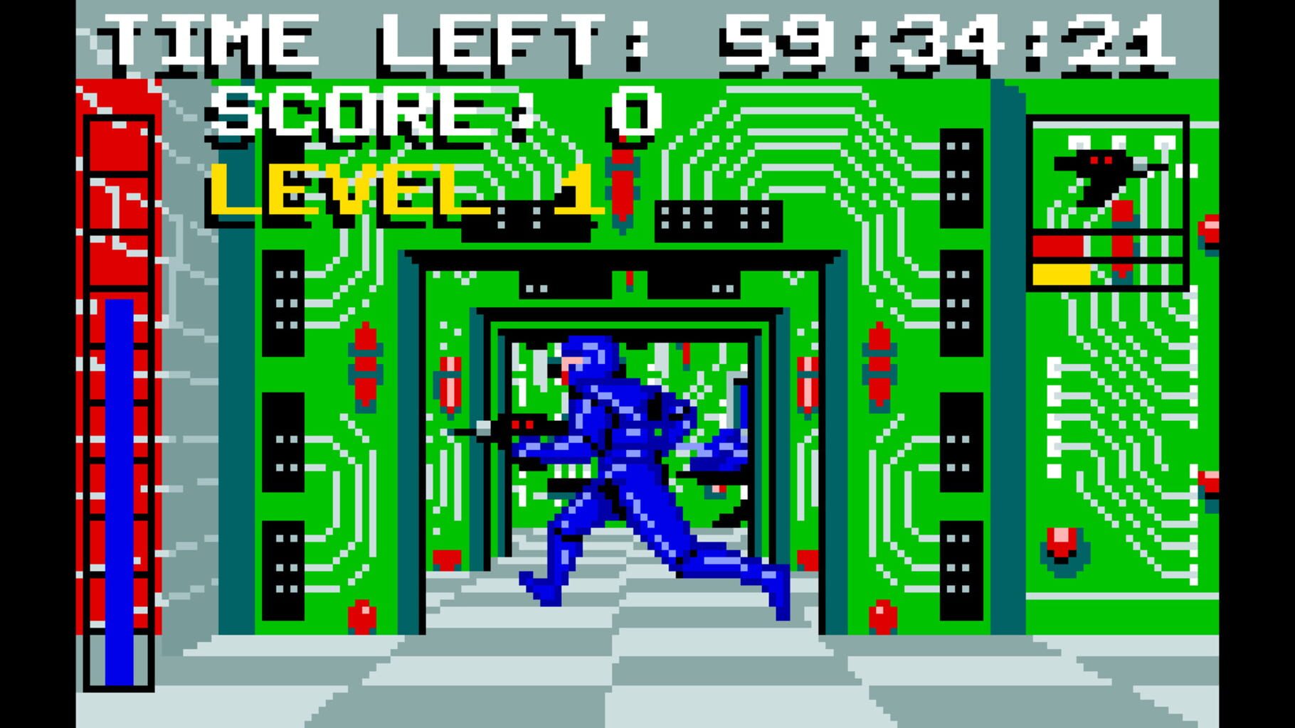 The Epyx Collection: Handheld screenshot