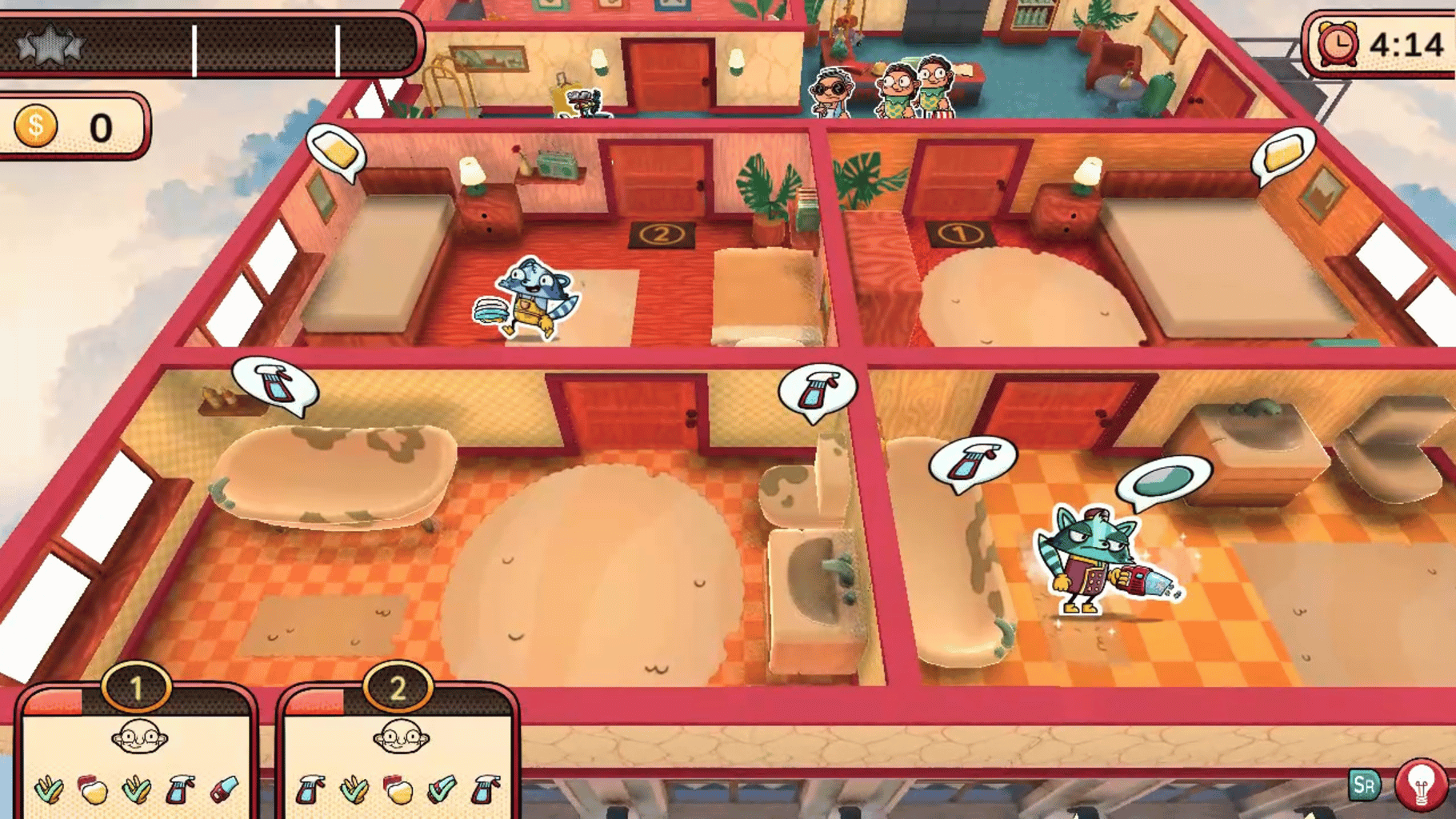 Hotel Hustle screenshot