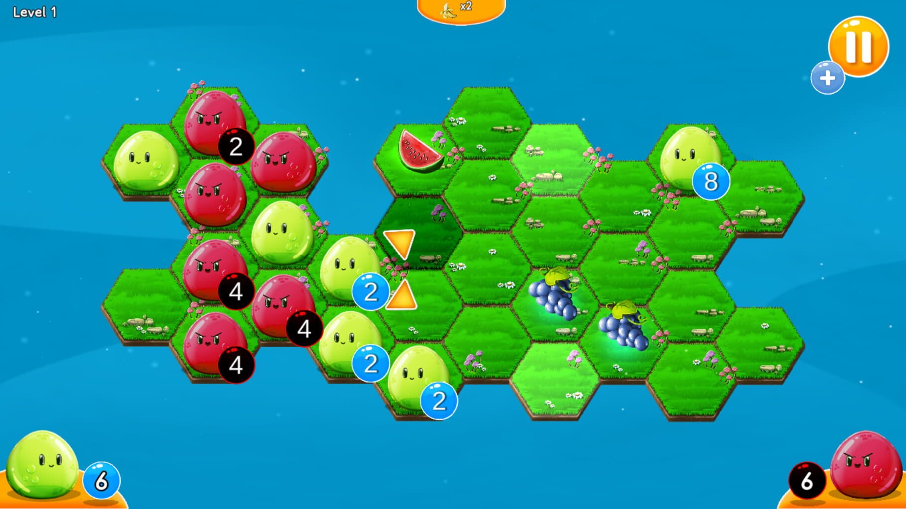 Jelly Battle screenshot