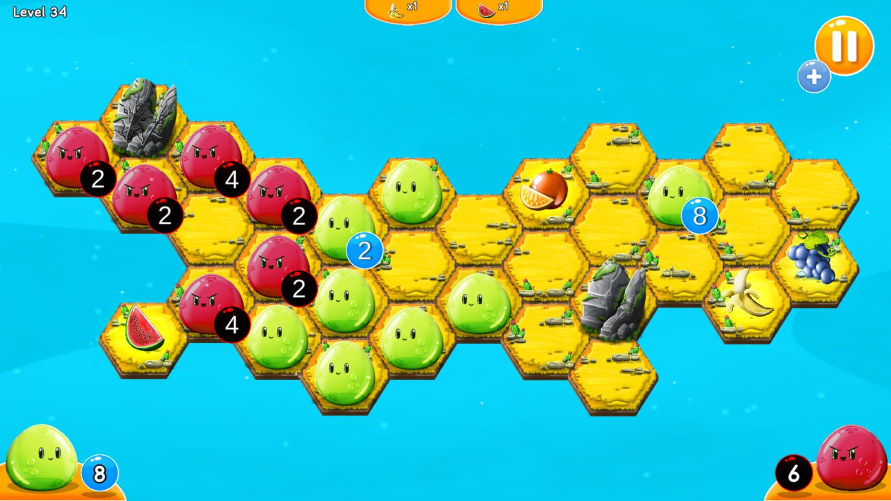 Jelly Battle screenshot