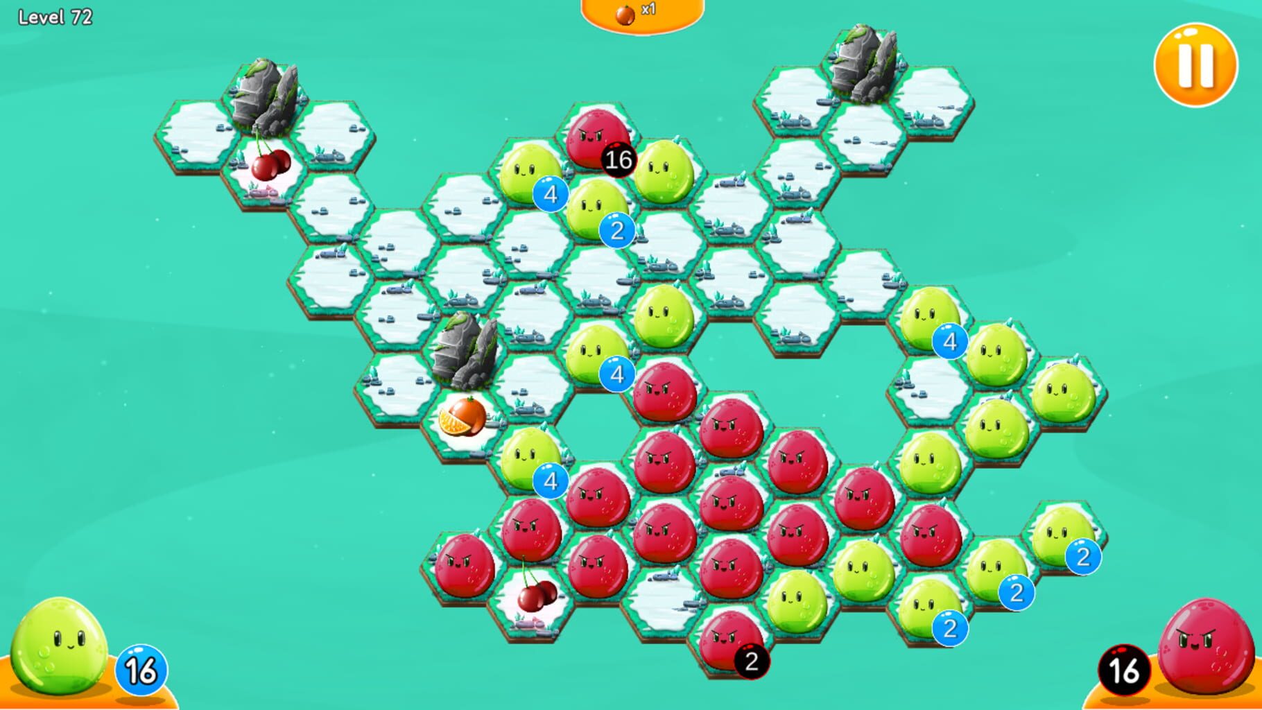 Jelly Battle screenshot