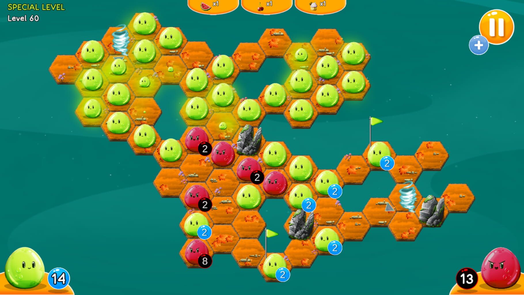 Jelly Battle screenshot