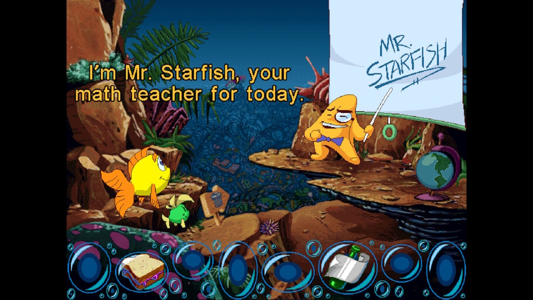 Freddi Fish Collection screenshot