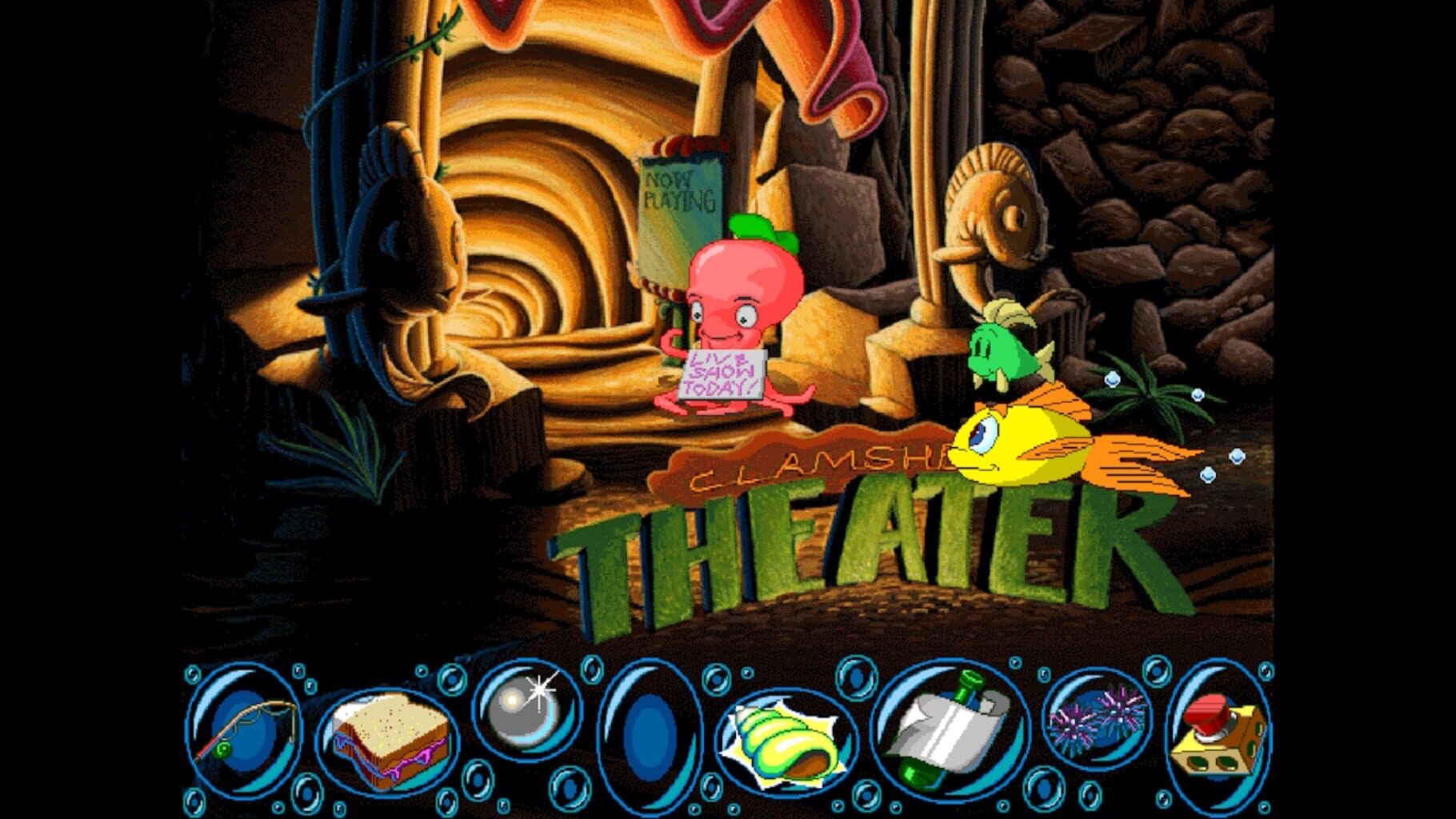 Freddi Fish Collection screenshot