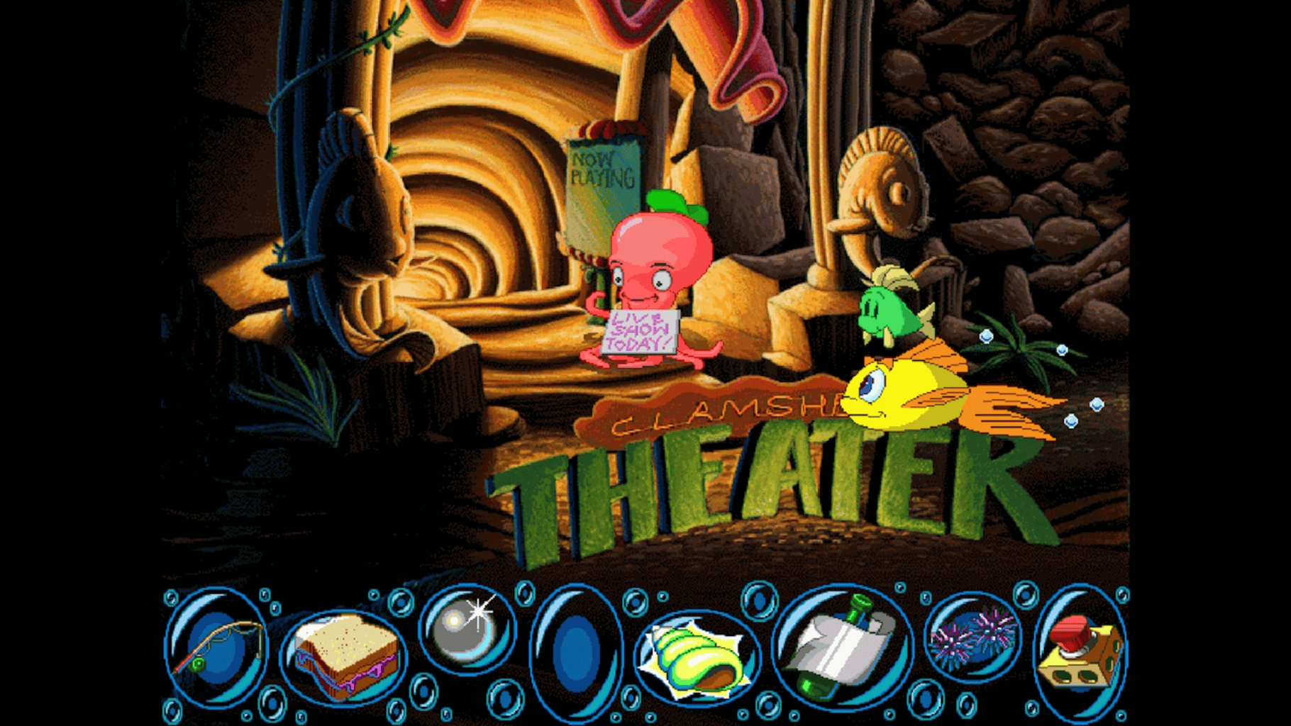 Freddi Fish Collection screenshot