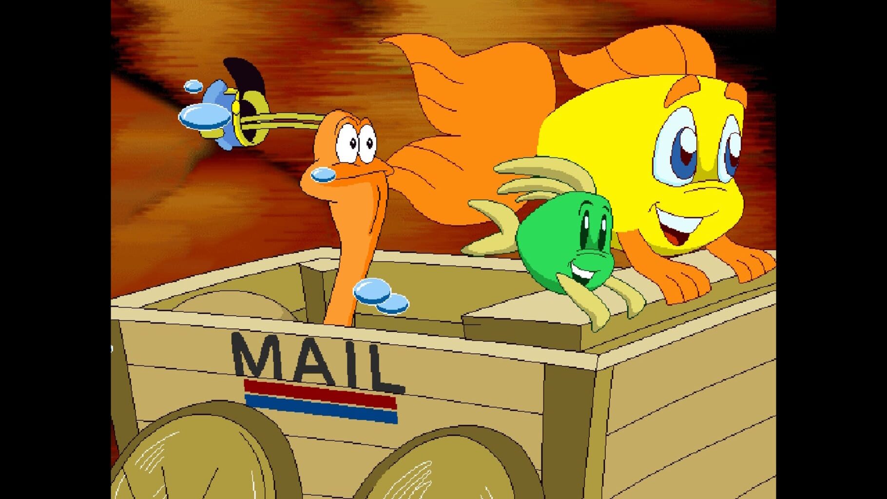 Freddi Fish Collection screenshot