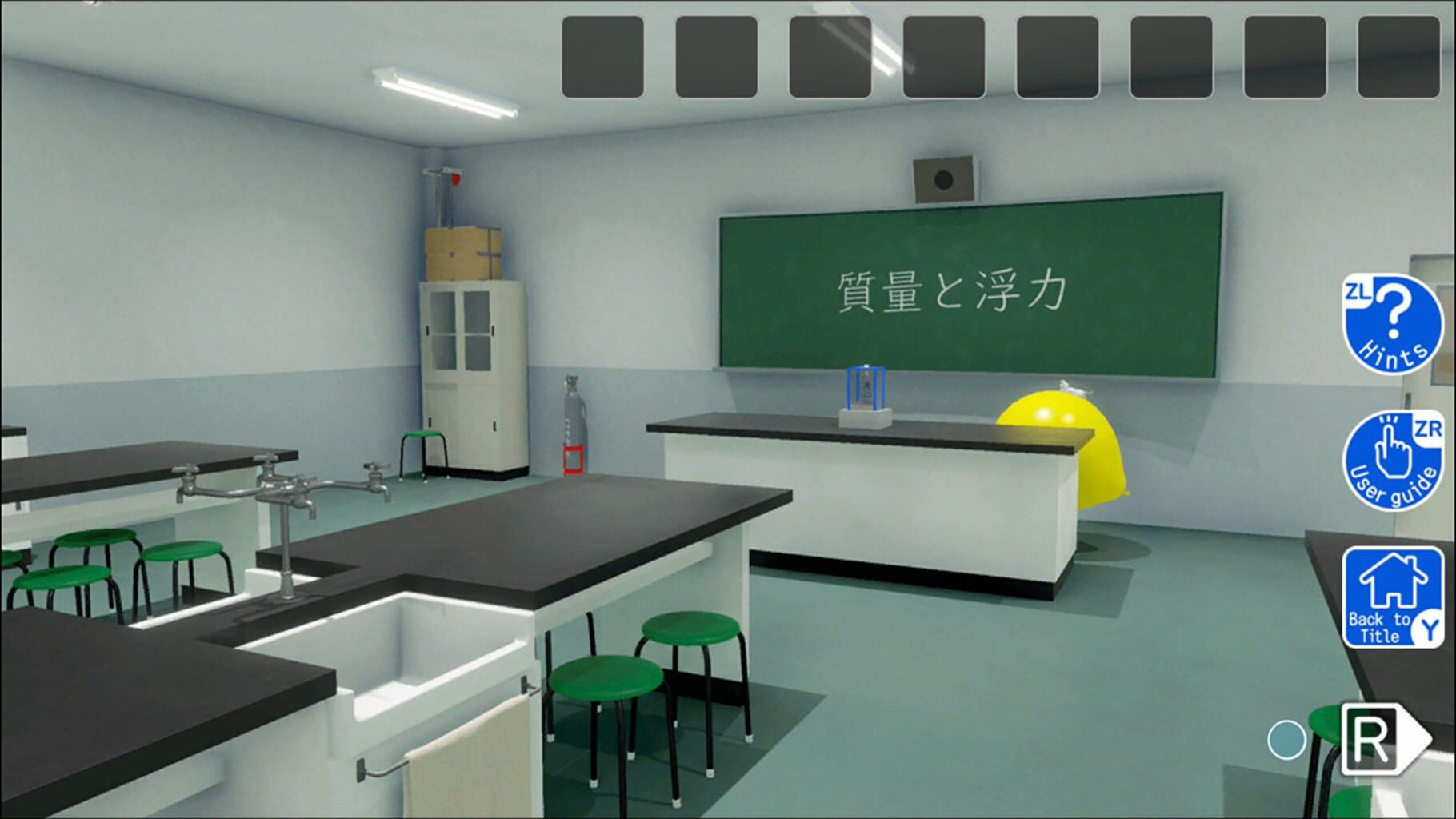 Escape Game The Dr. Mouse's Lab screenshot