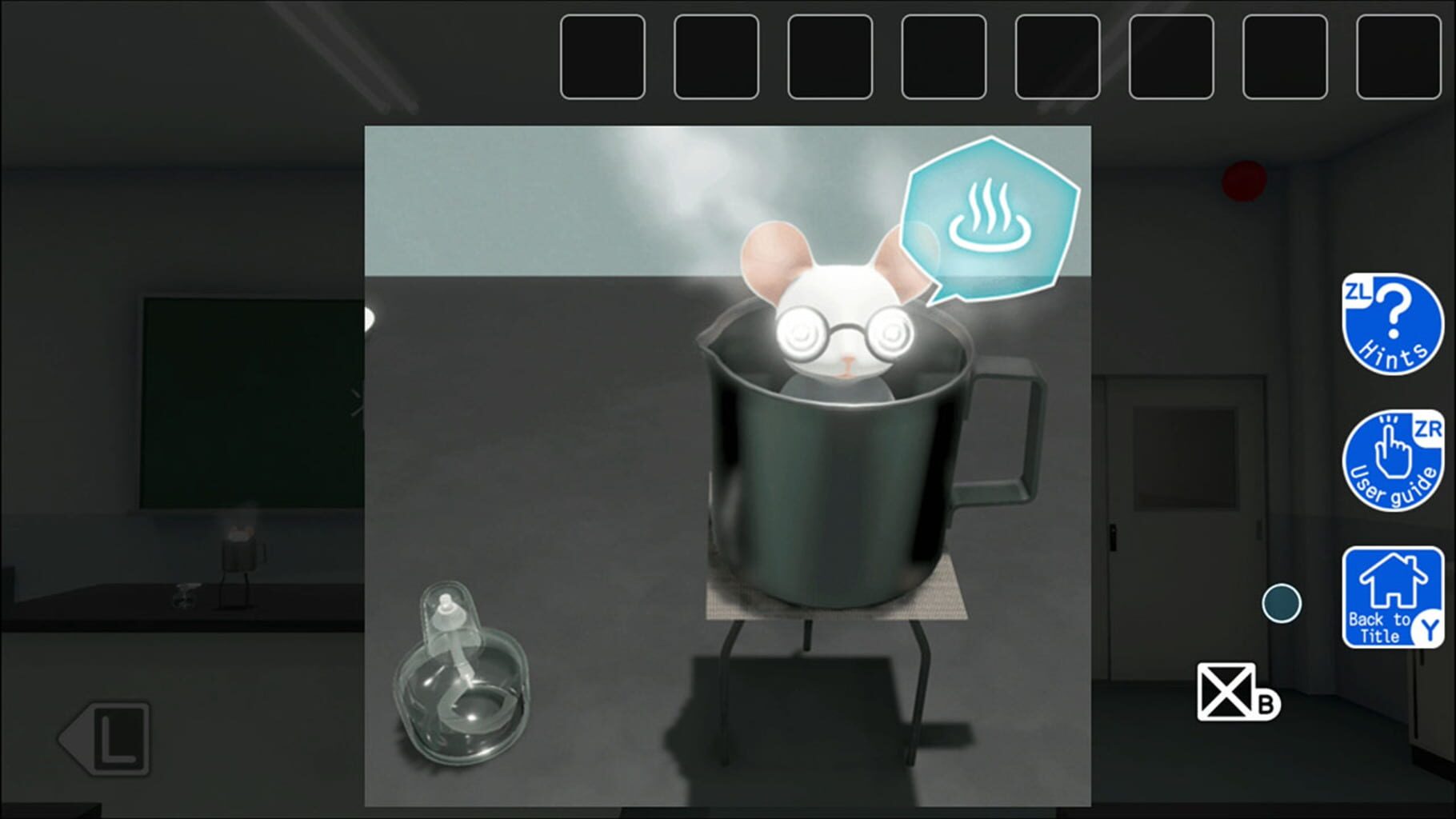 Escape Game The Dr. Mouse's Lab screenshot