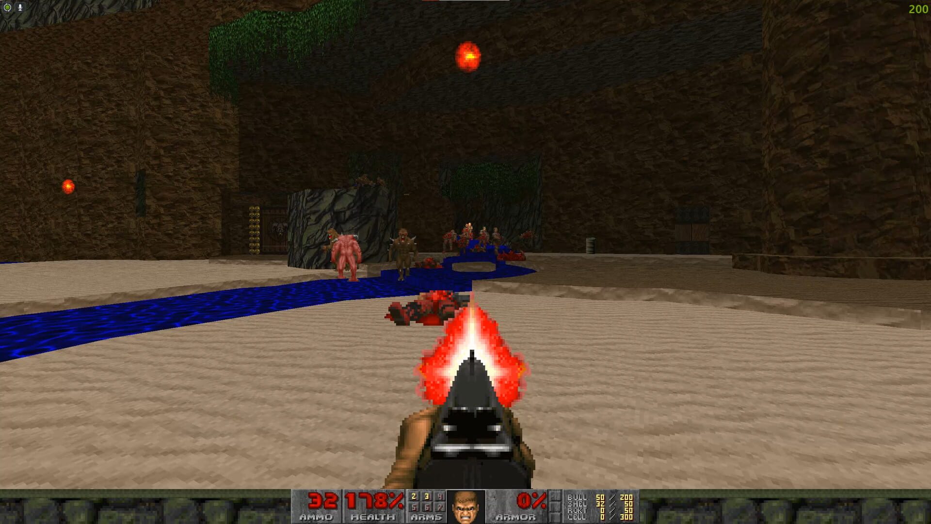 The Island of Killer Cacos - Screenshot