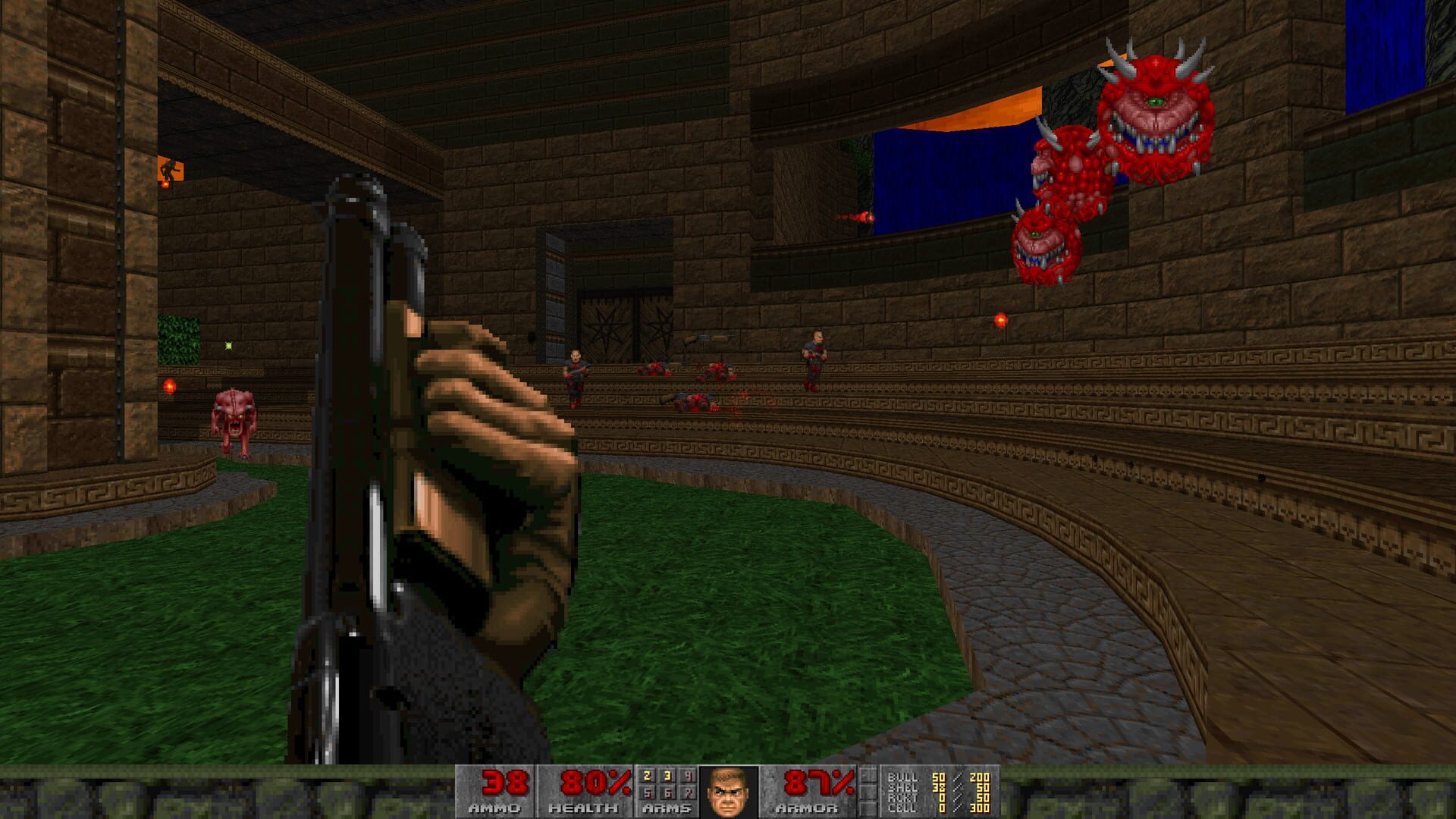 The Island of Killer Cacos - Screenshot