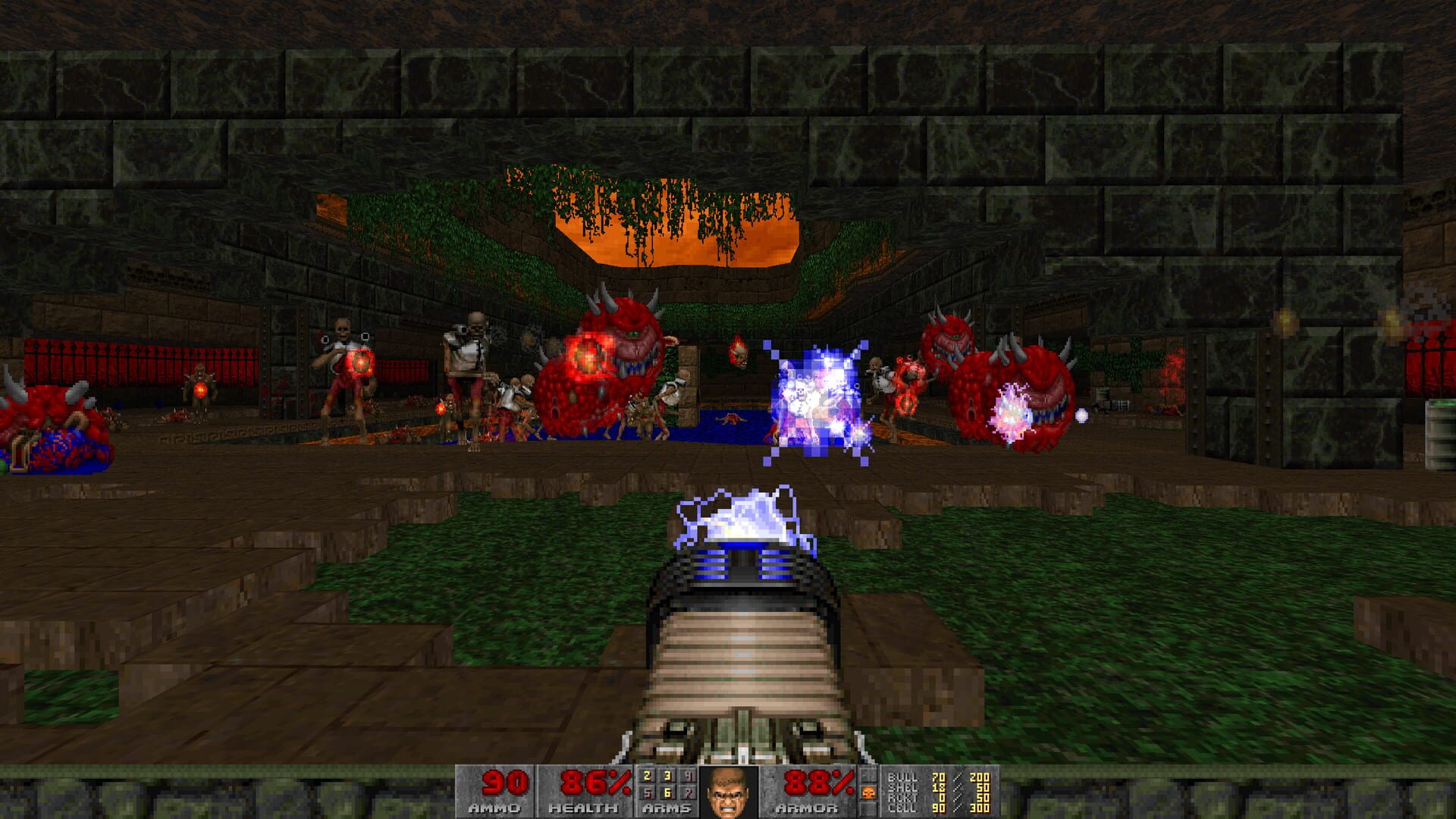 The Island of Killer Cacos - Screenshot