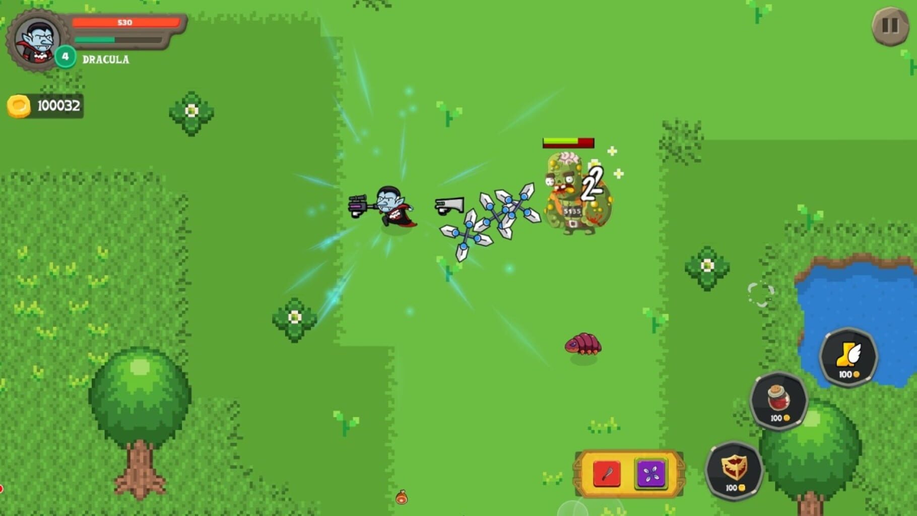 Dracula vs. Monsters screenshot