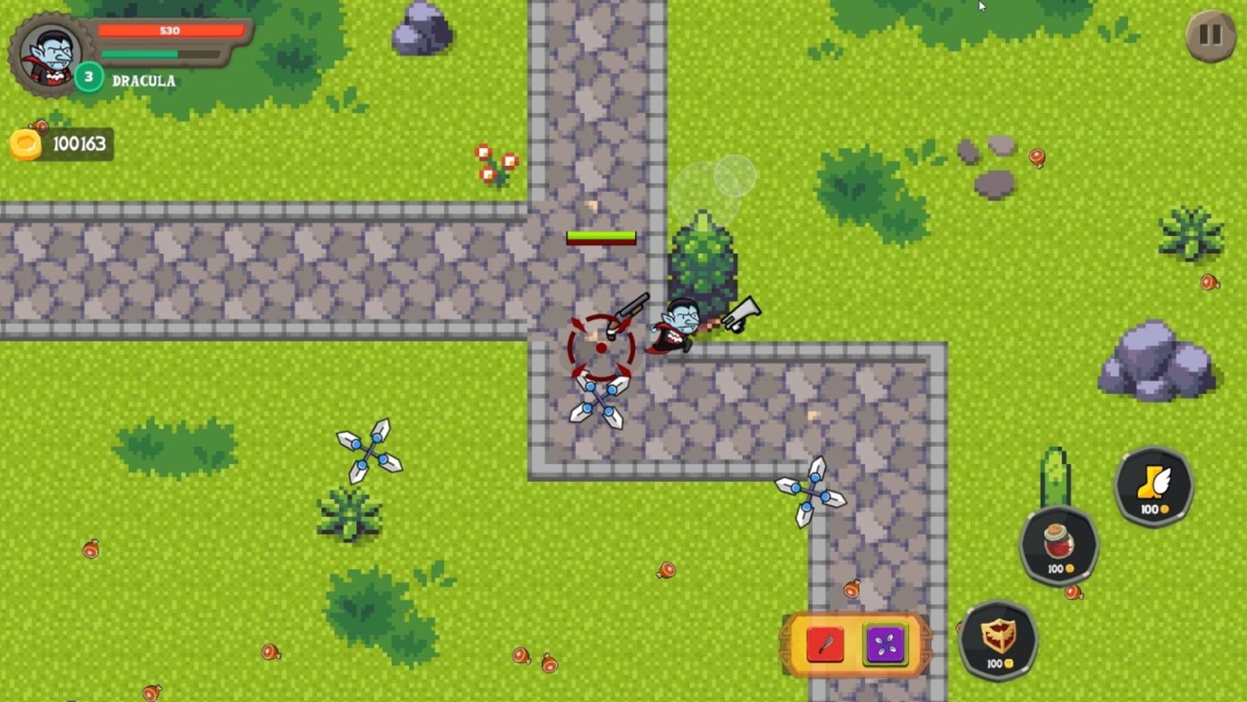 Dracula vs. Monsters screenshot