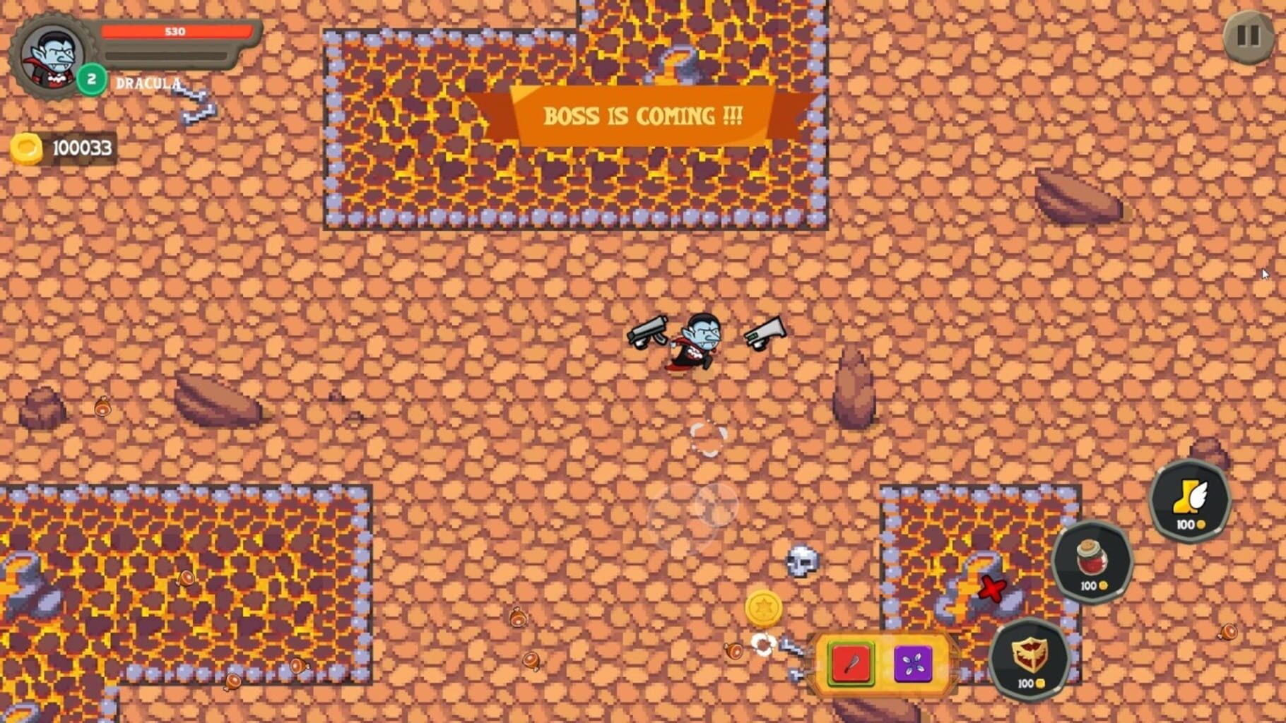 Dracula vs. Monsters screenshot