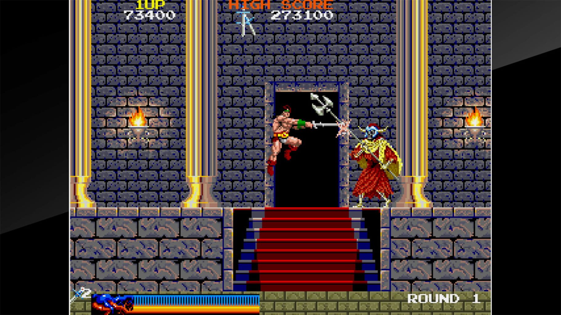 Arcade Archives: Rastan Saga screenshot