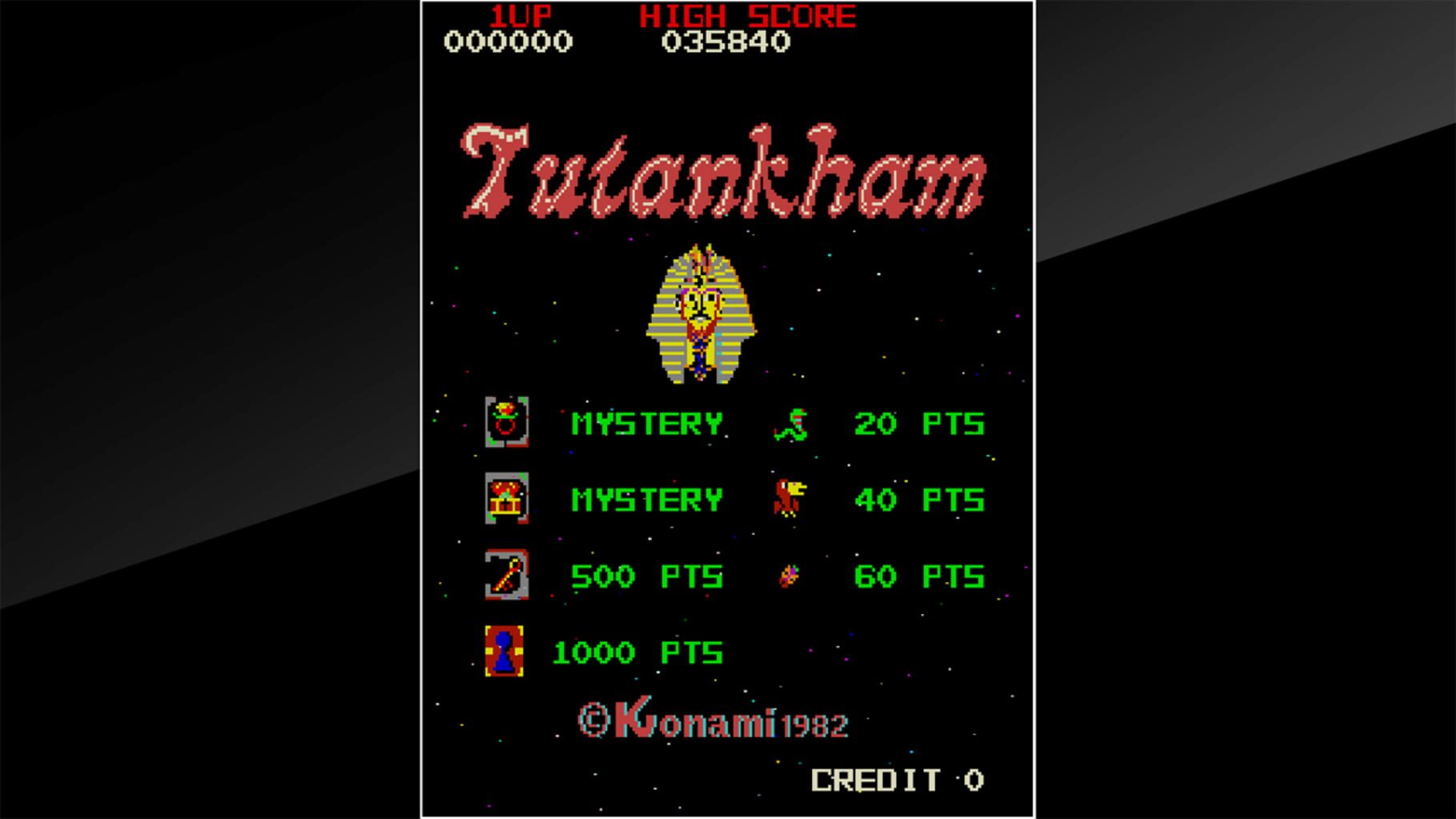 Captura de pantalla - Arcade Archives: Tutankham