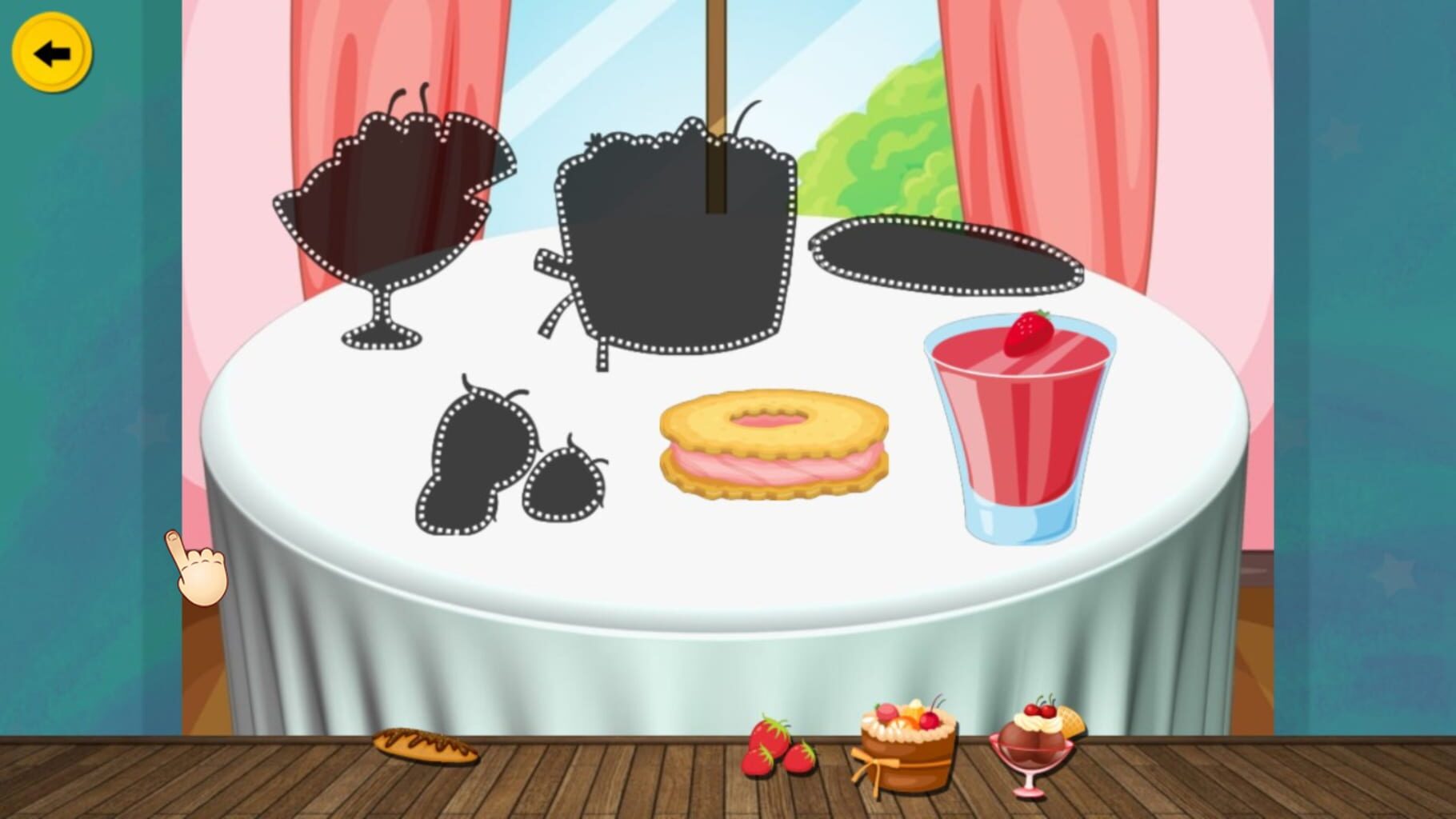 Dish Puzzle screenshot