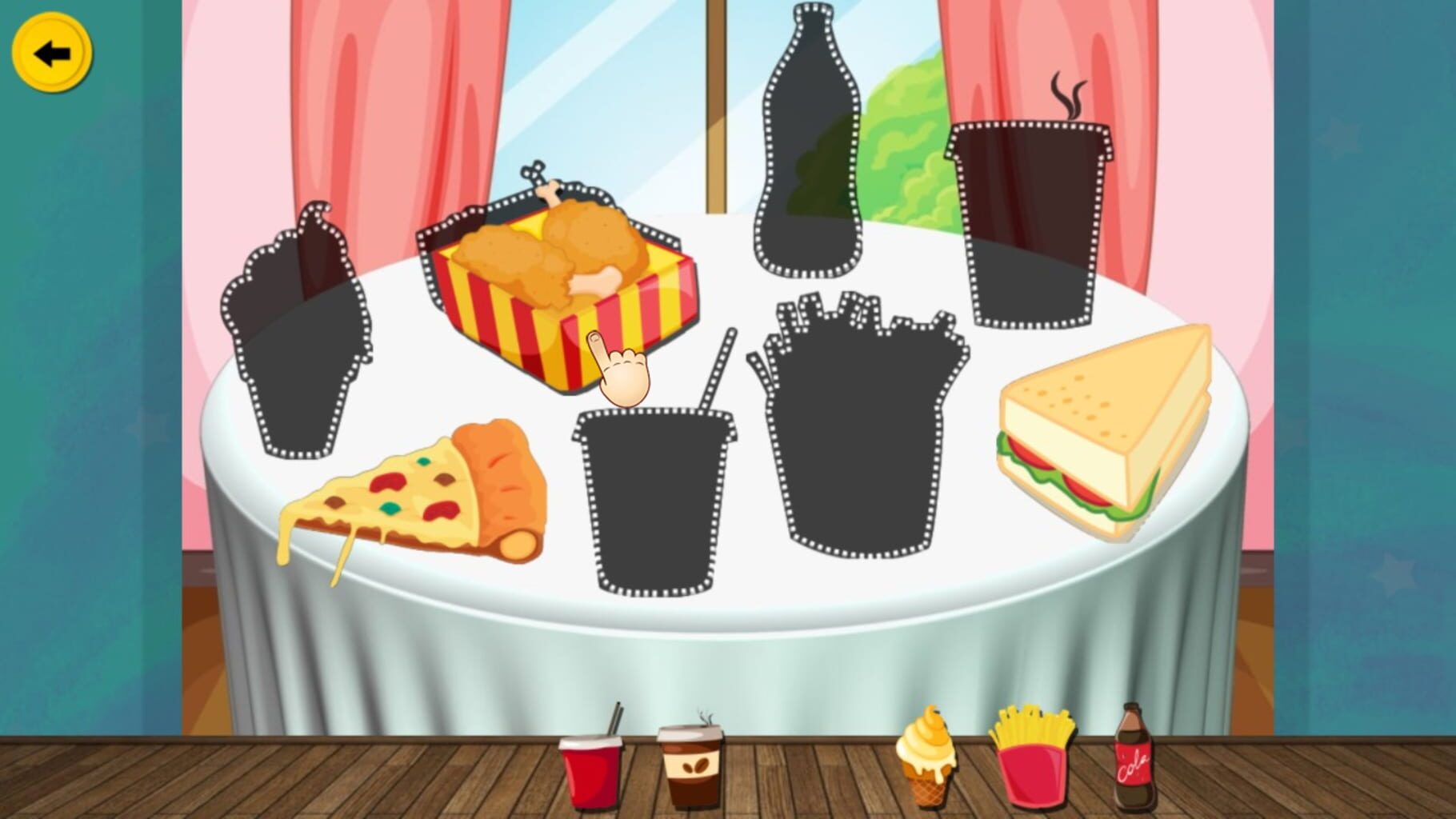 Dish Puzzle screenshot