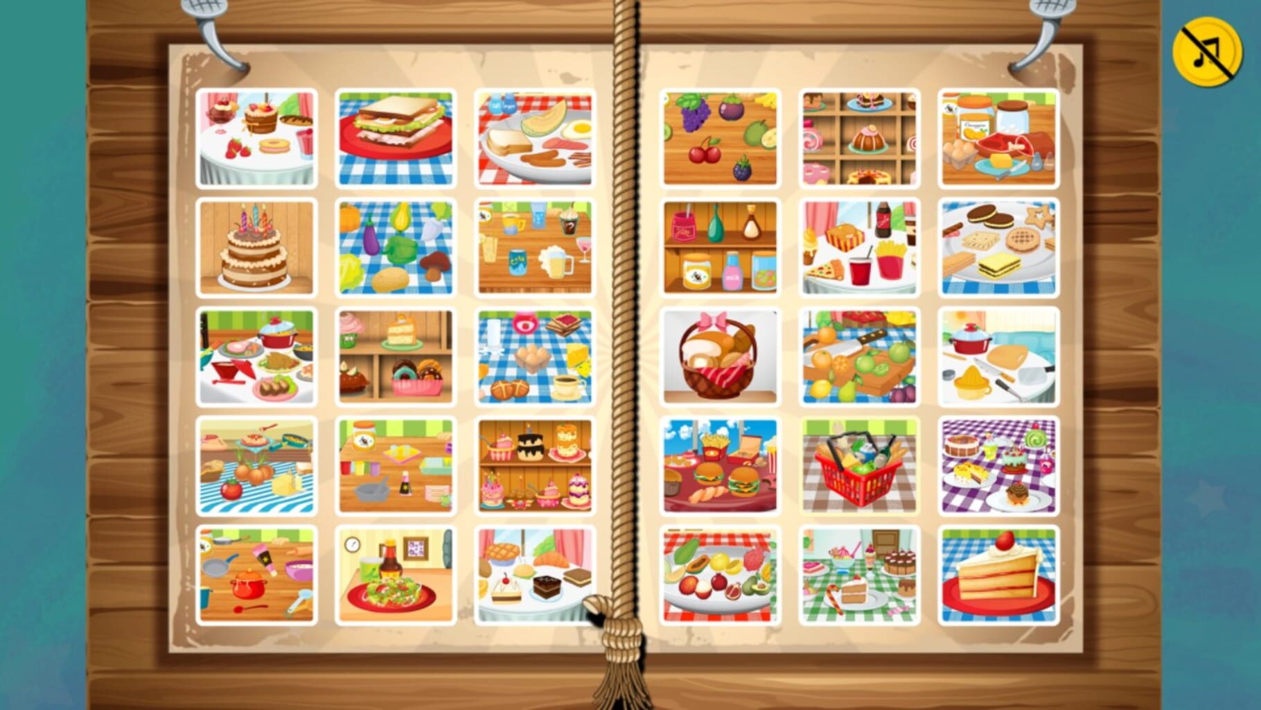 Dish Puzzle screenshot