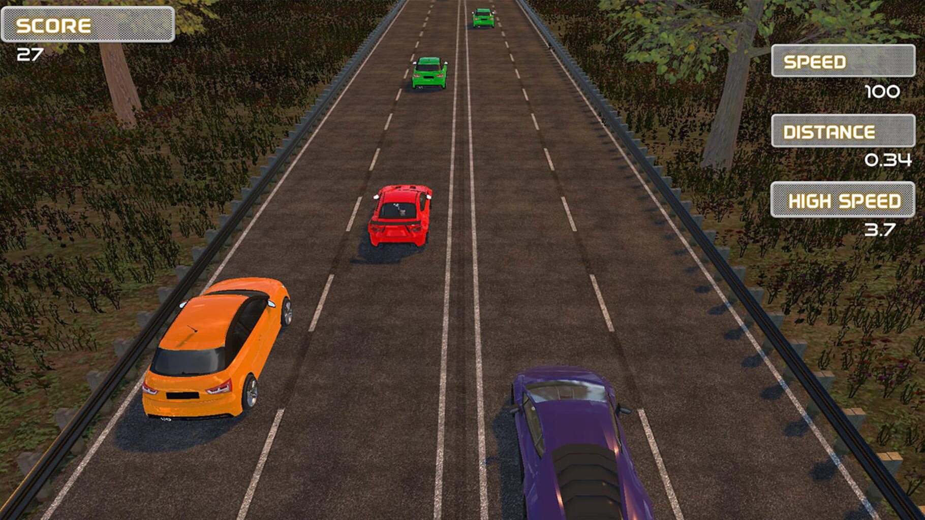 Adrenaline Rush: Highway Extreme Traffic Racer screenshot