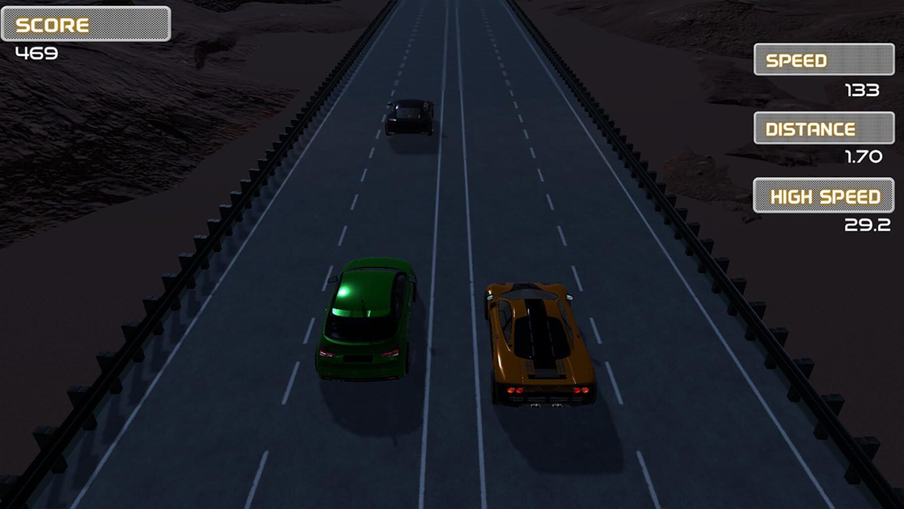 Adrenaline Rush: Highway Extreme Traffic Racer screenshot