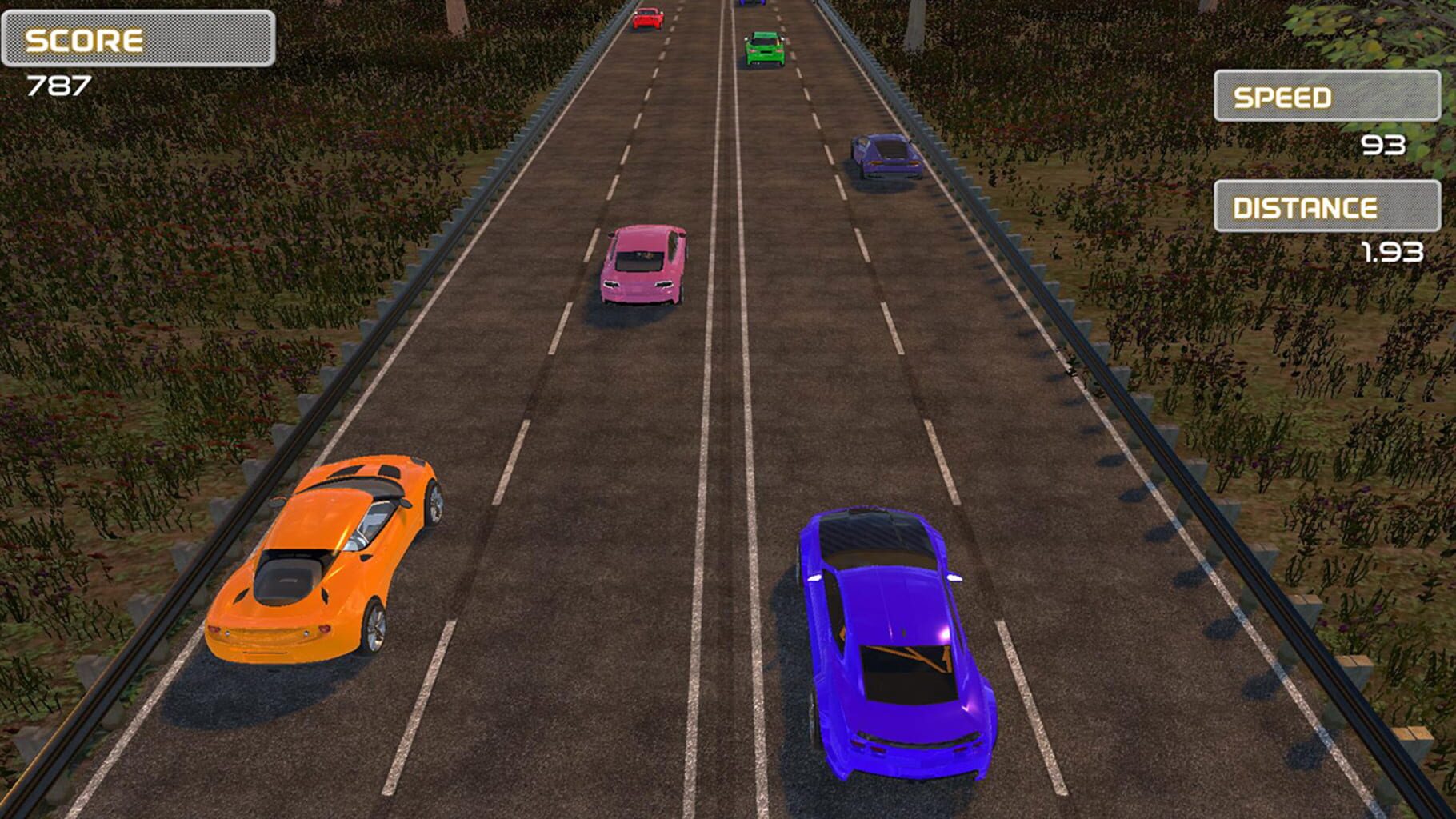 Adrenaline Rush: Highway Extreme Traffic Racer screenshot