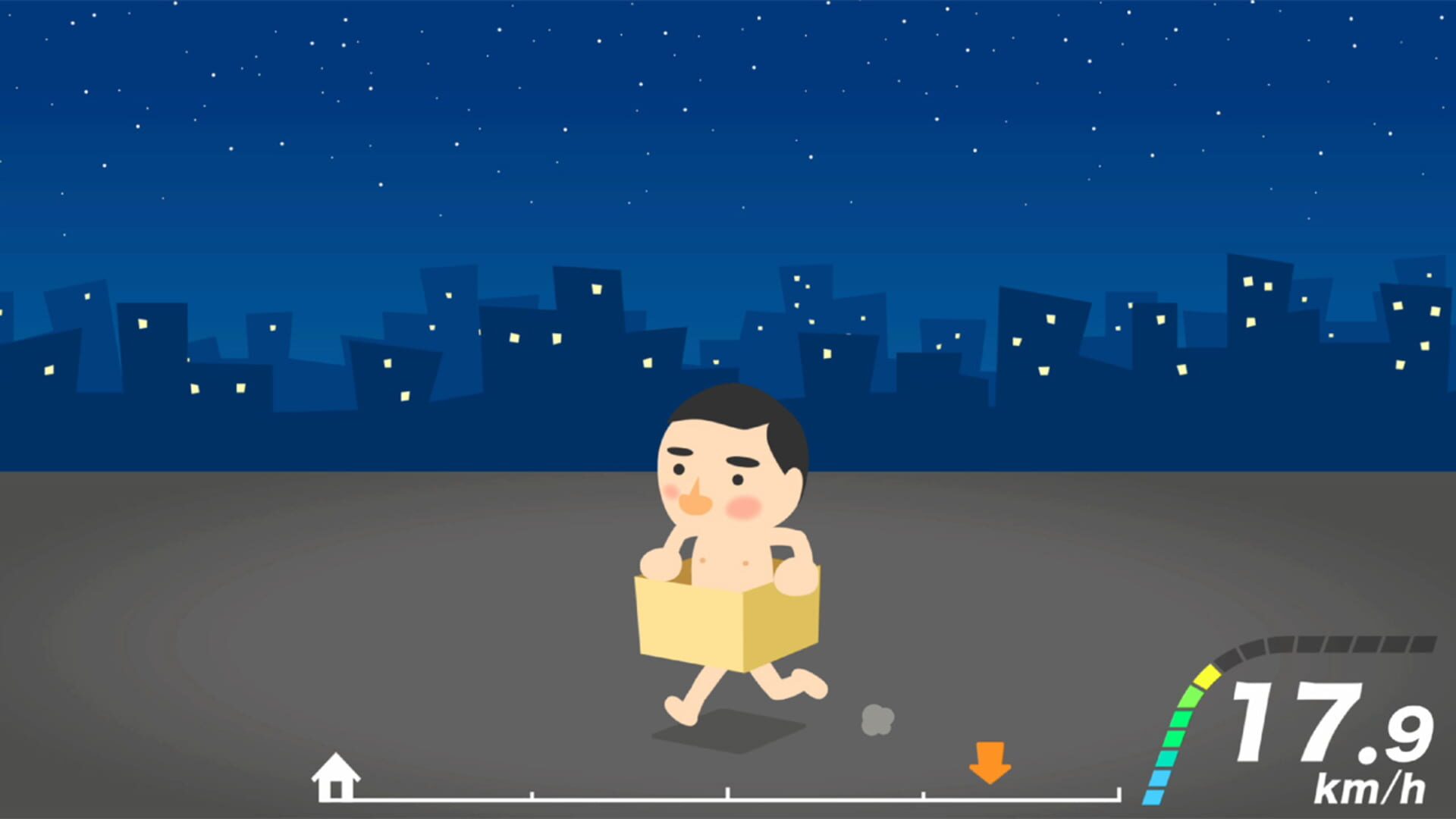 Bruce and Box - Screenshot