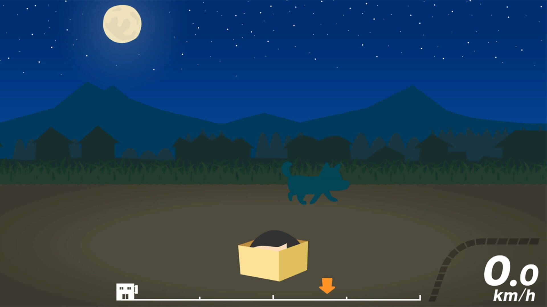 Bruce and Box - Screenshot