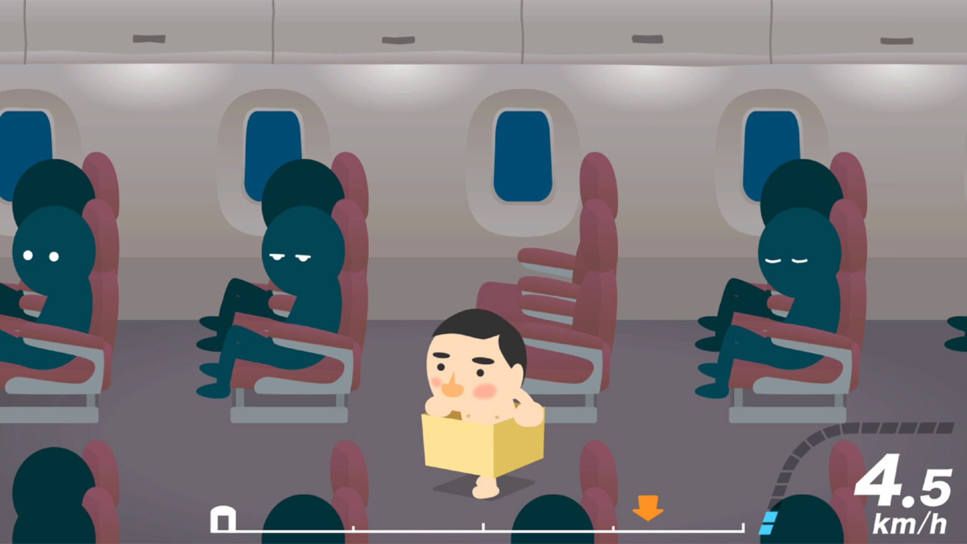Bruce and Box - Screenshot